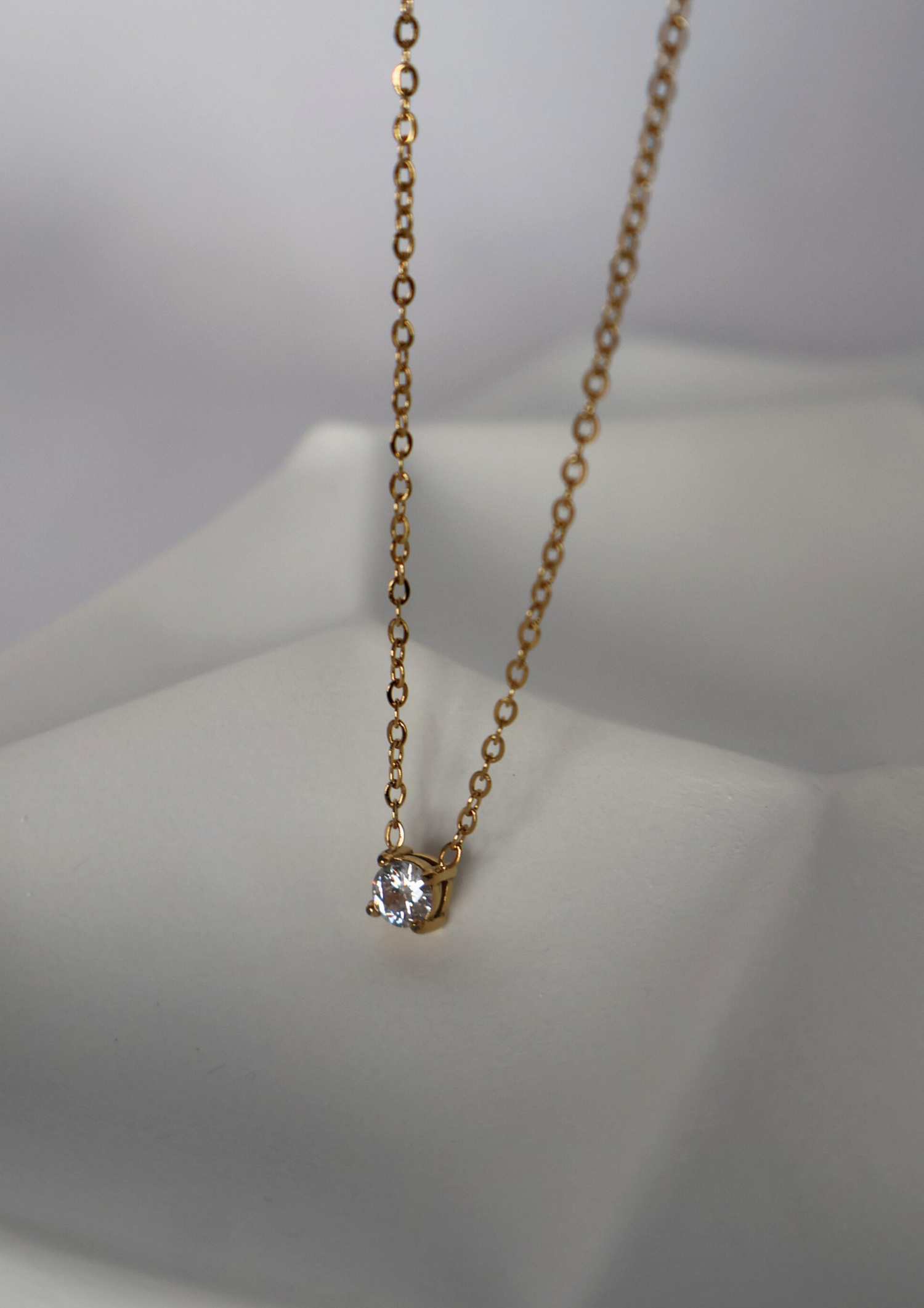 Lou Halskette I Gold
