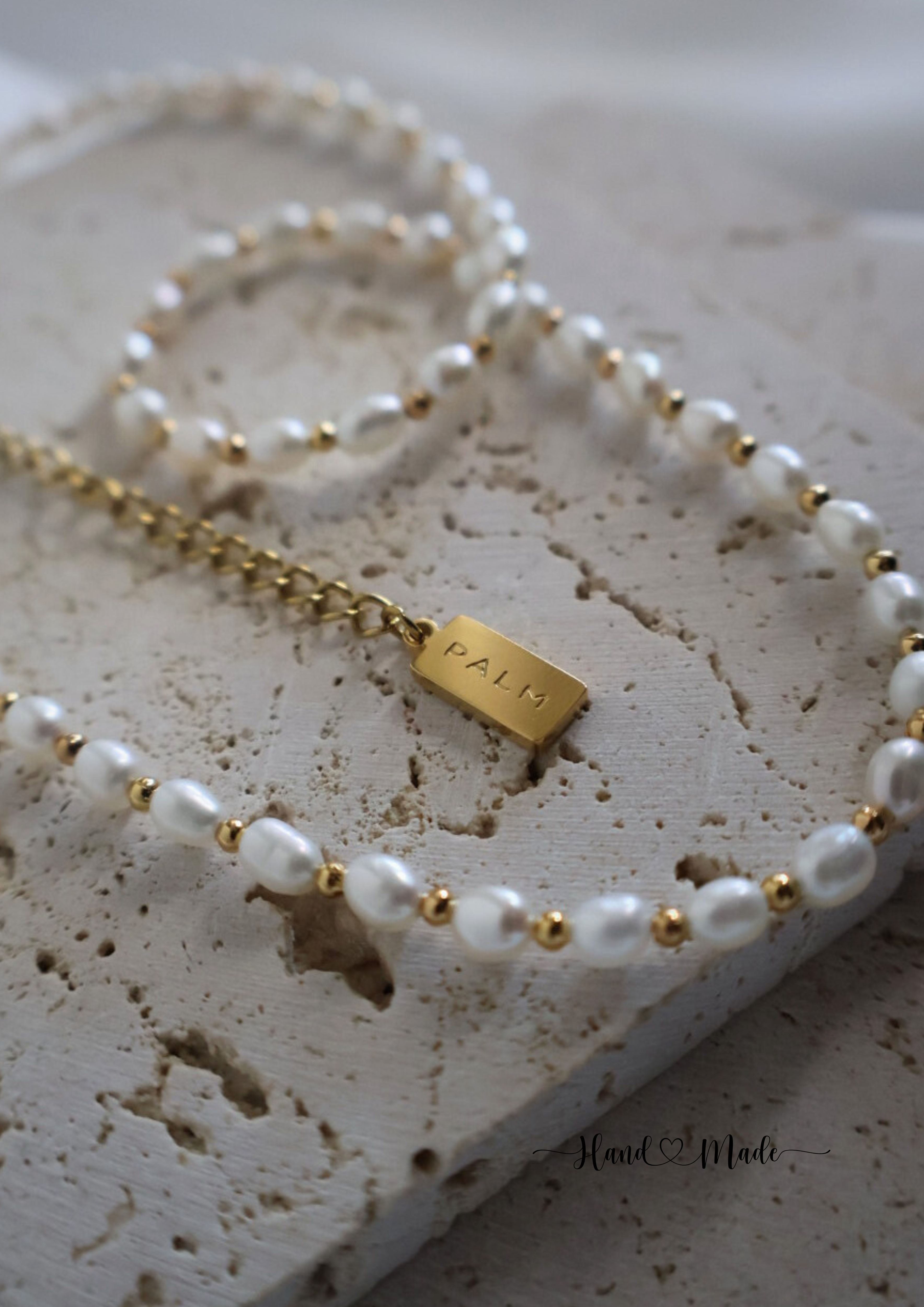 Emilia Halskette I GOLD