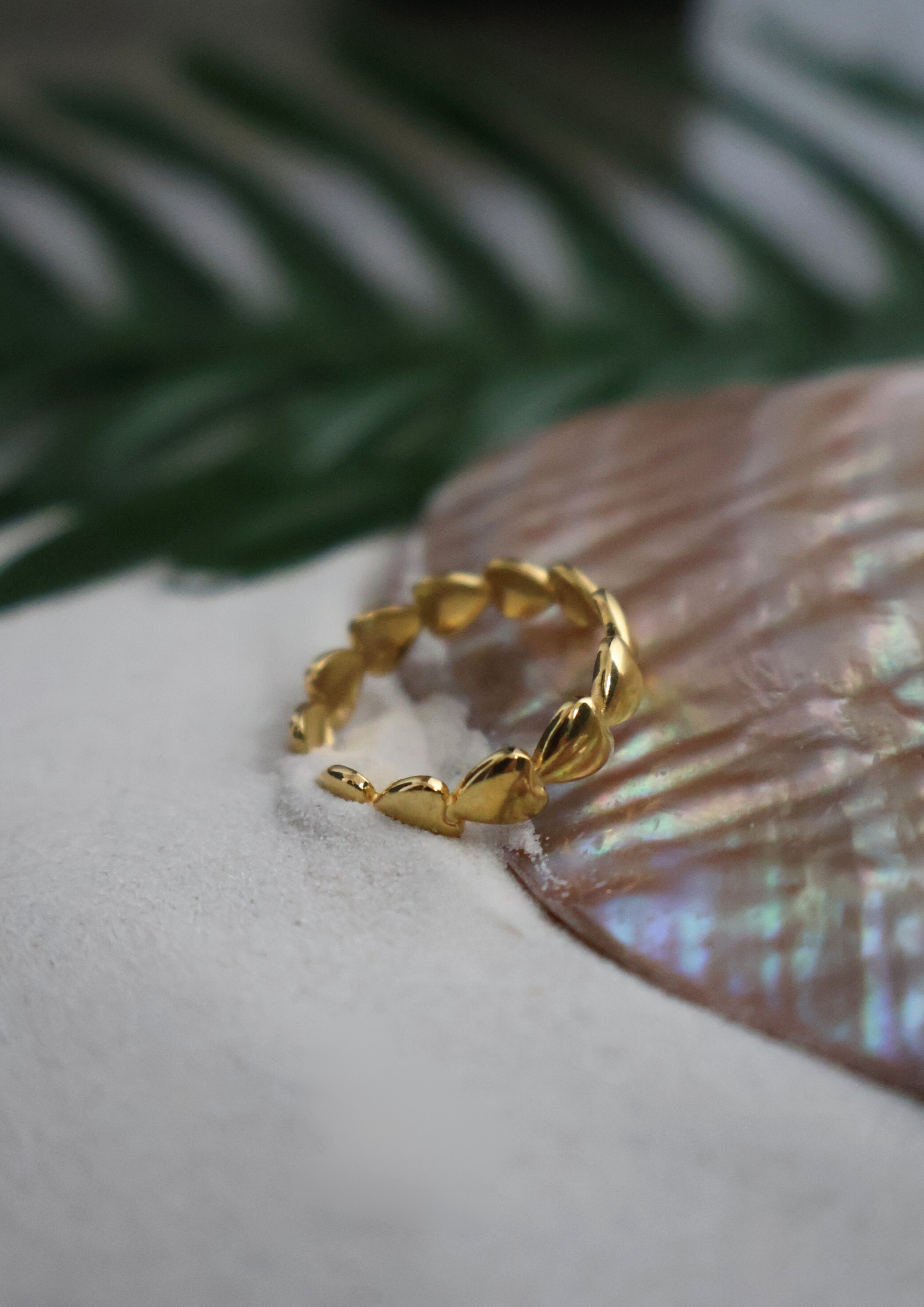 Asteria Ring I Gold