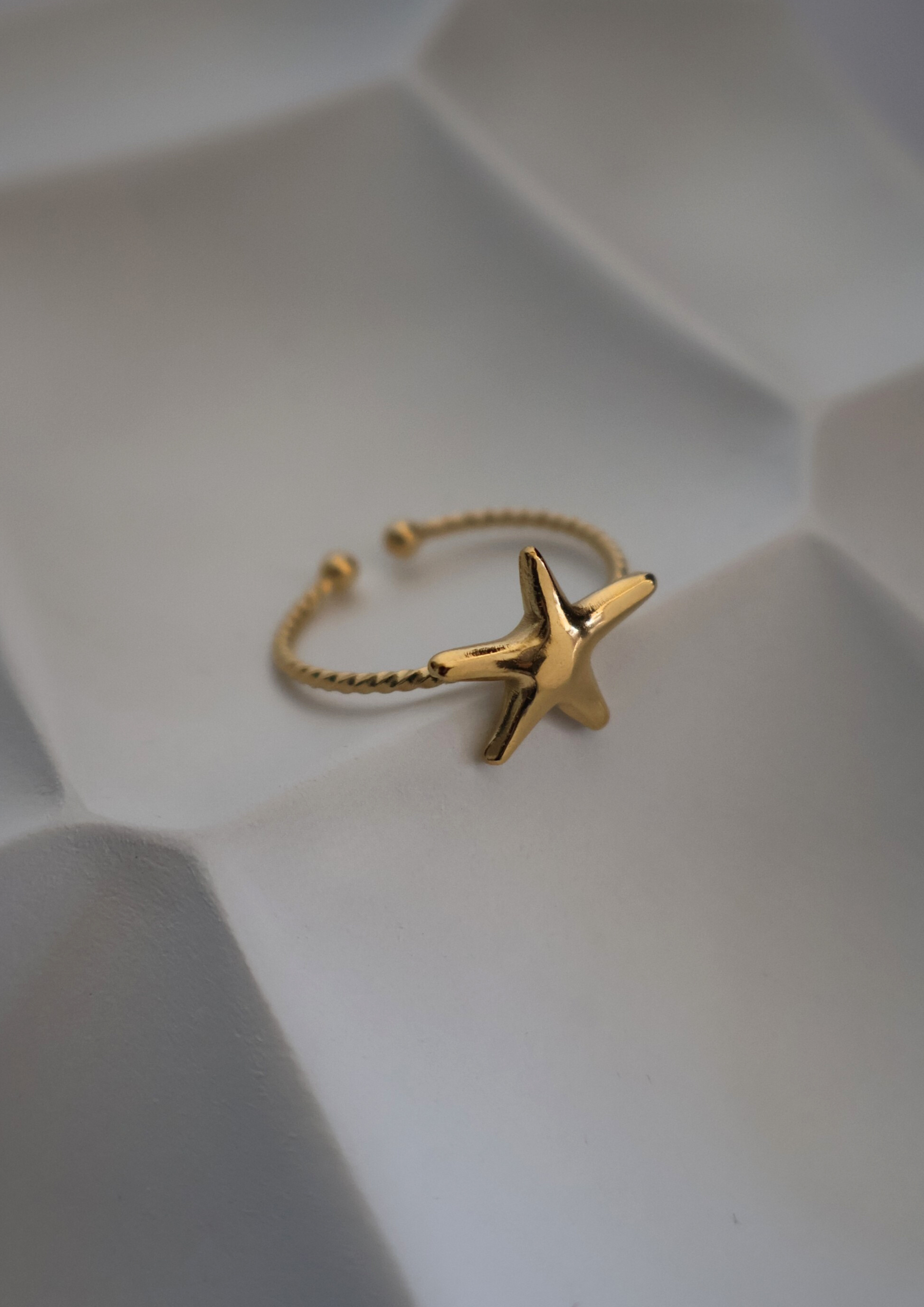 Starfish Ring