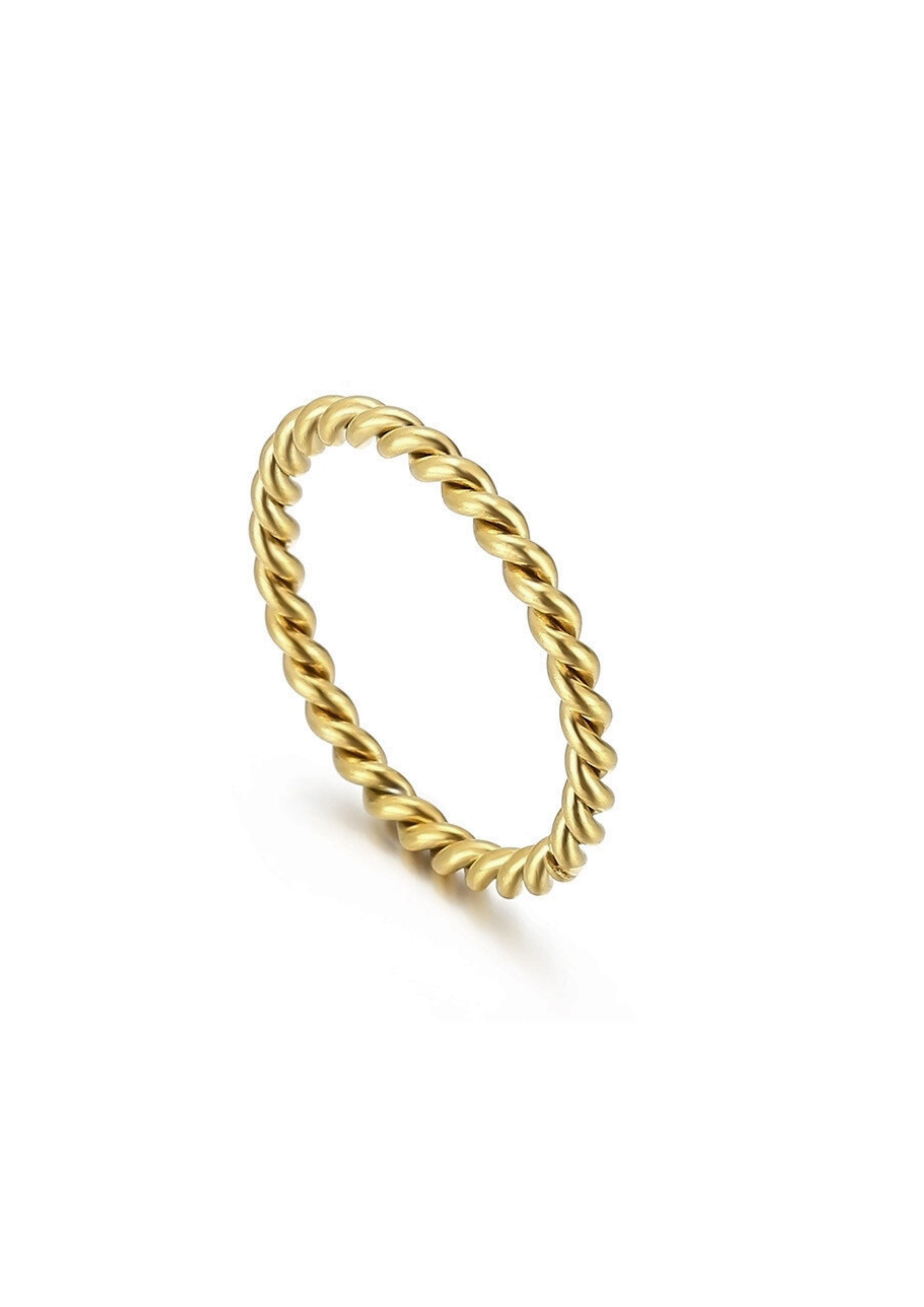 Infinity Ring I Gold