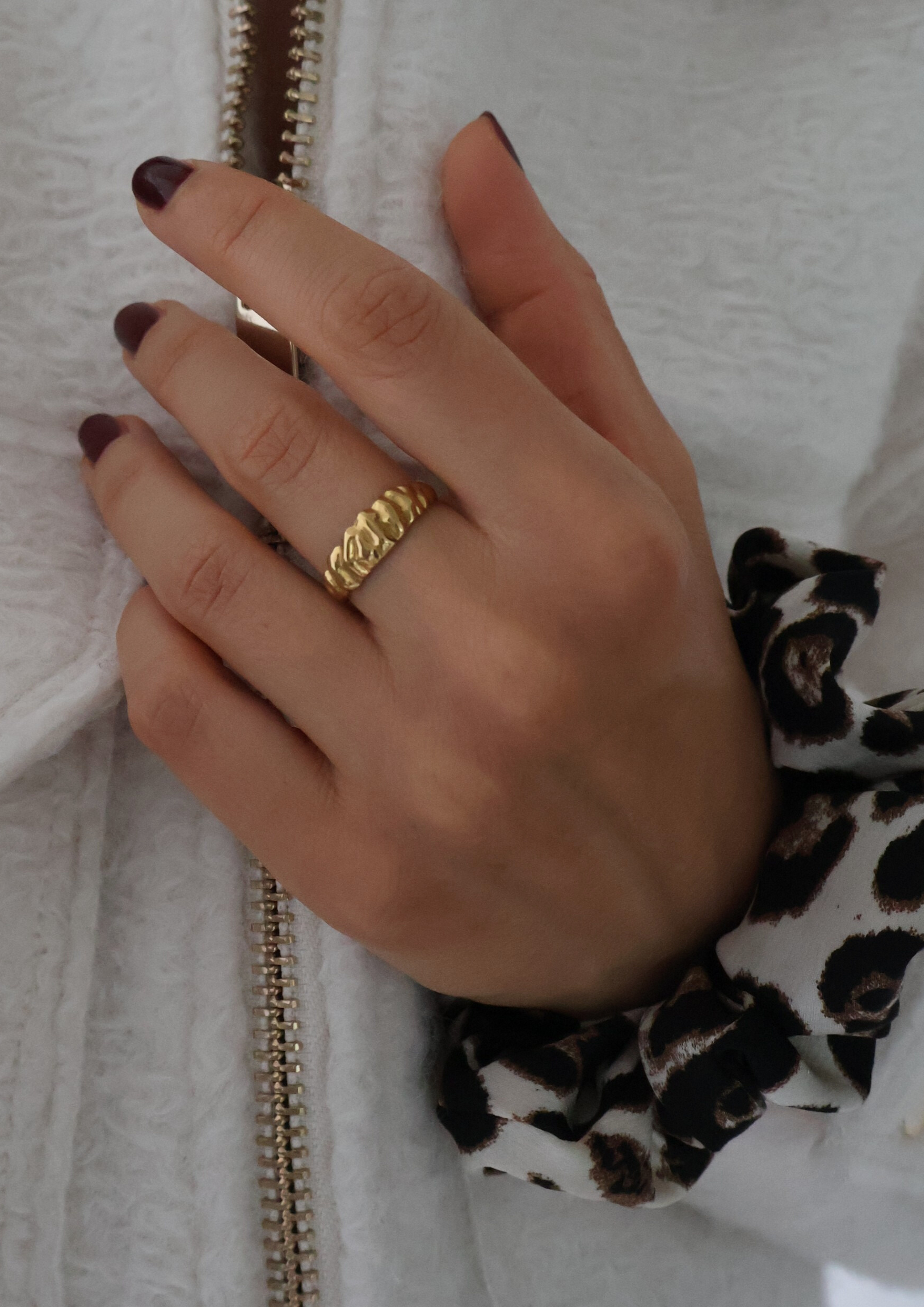 Soma Ring I Gold