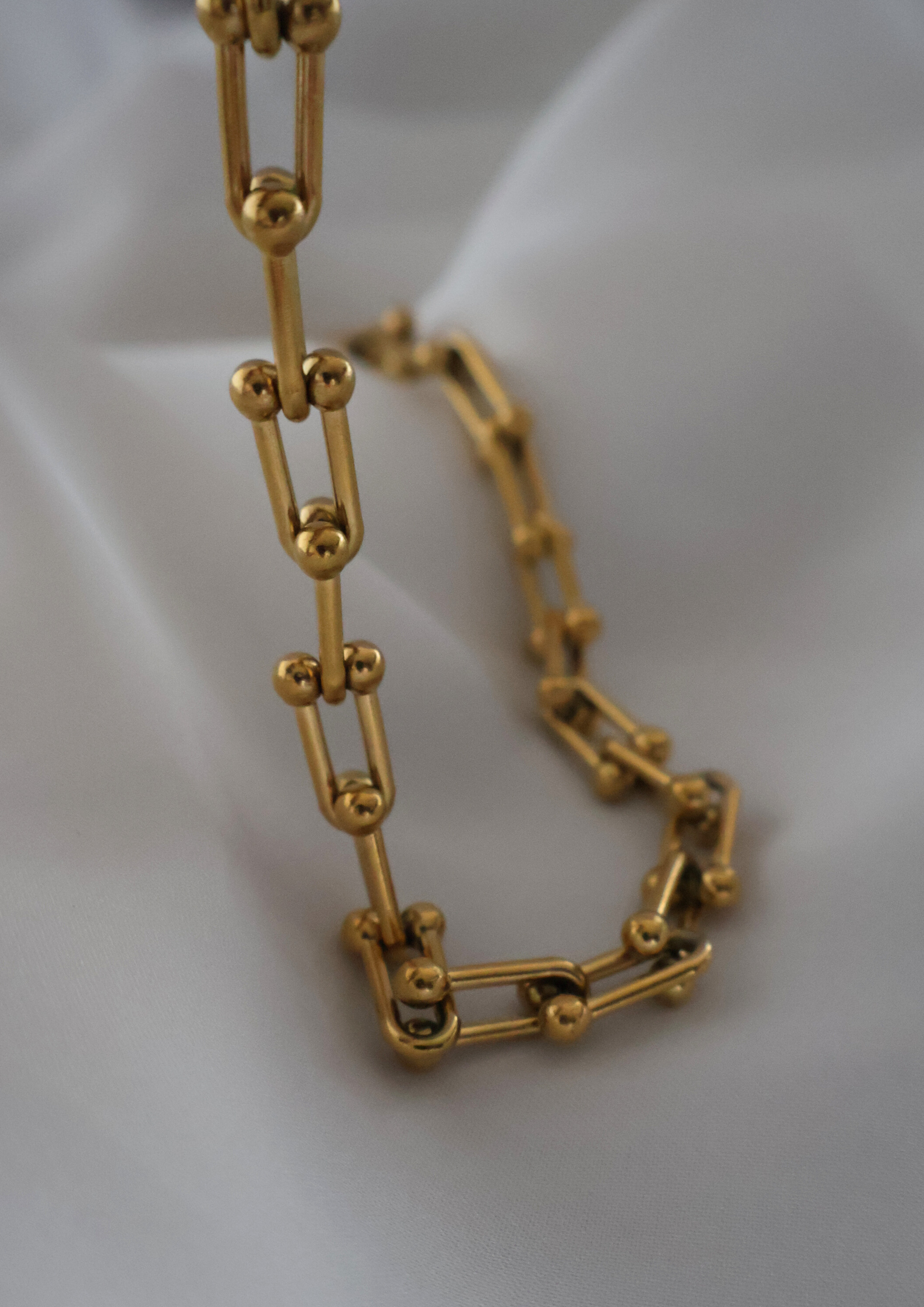Dominance Halskette I Gold