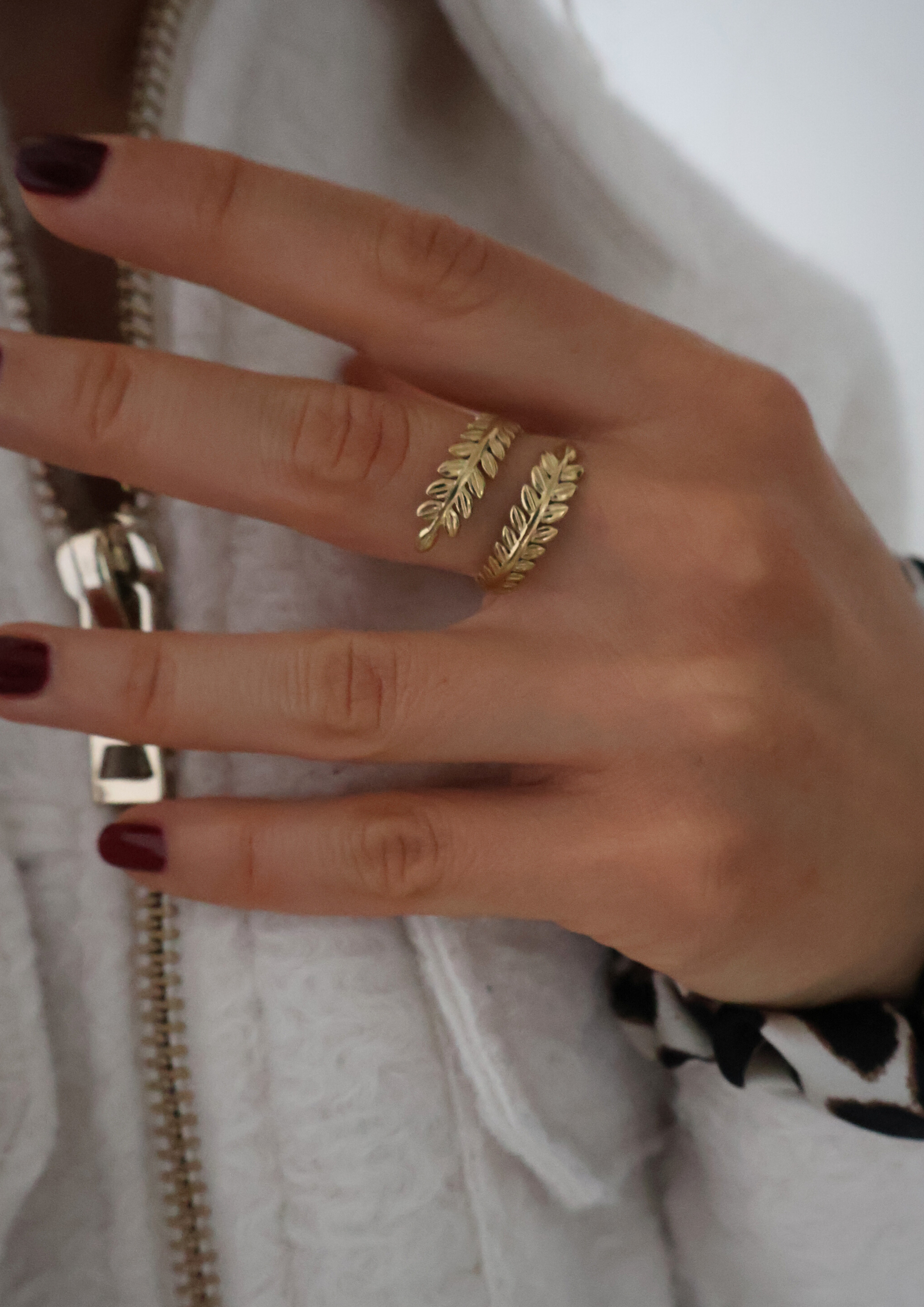 Everleaf Ring I GOLD