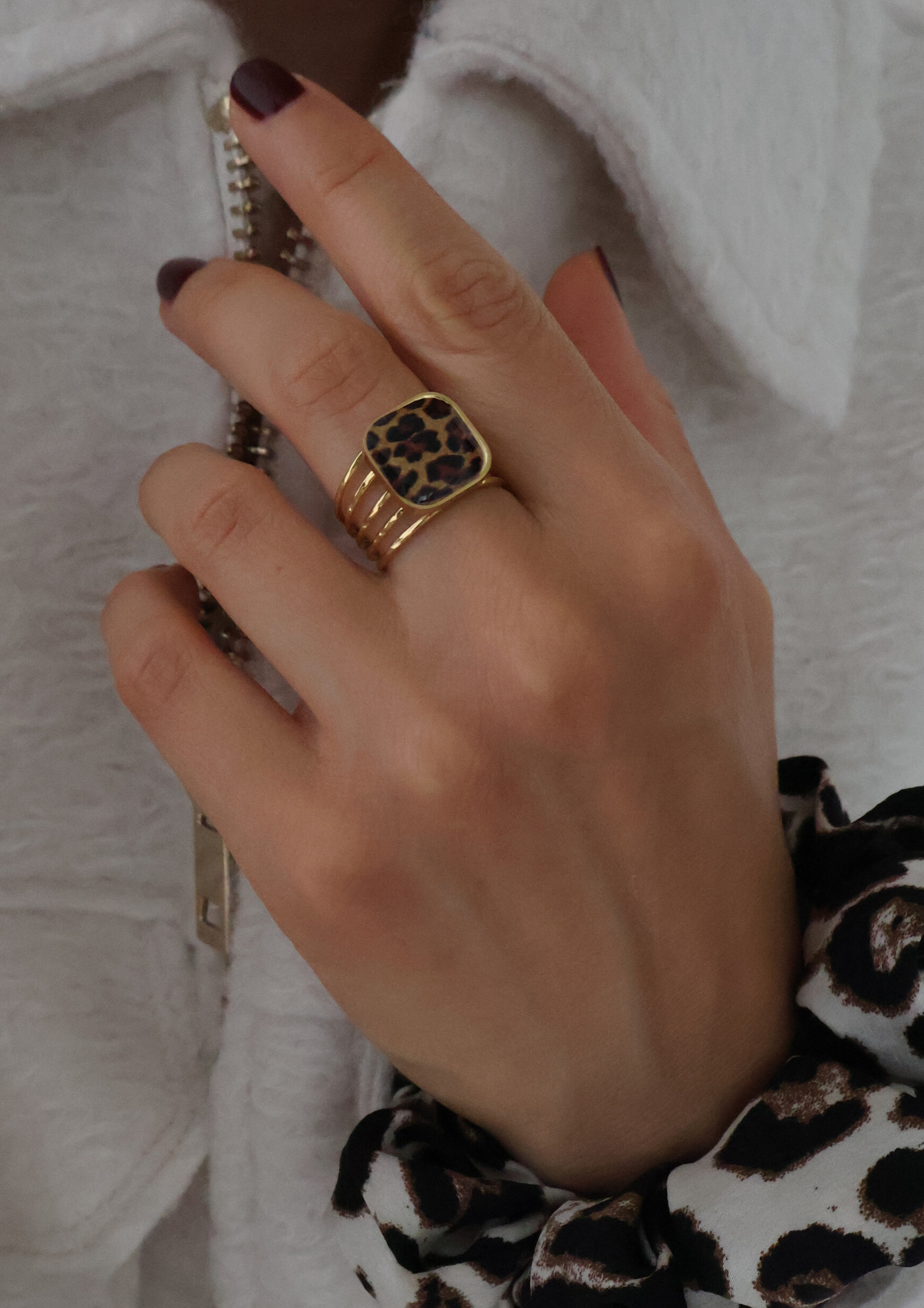 Leo Ring I Gold