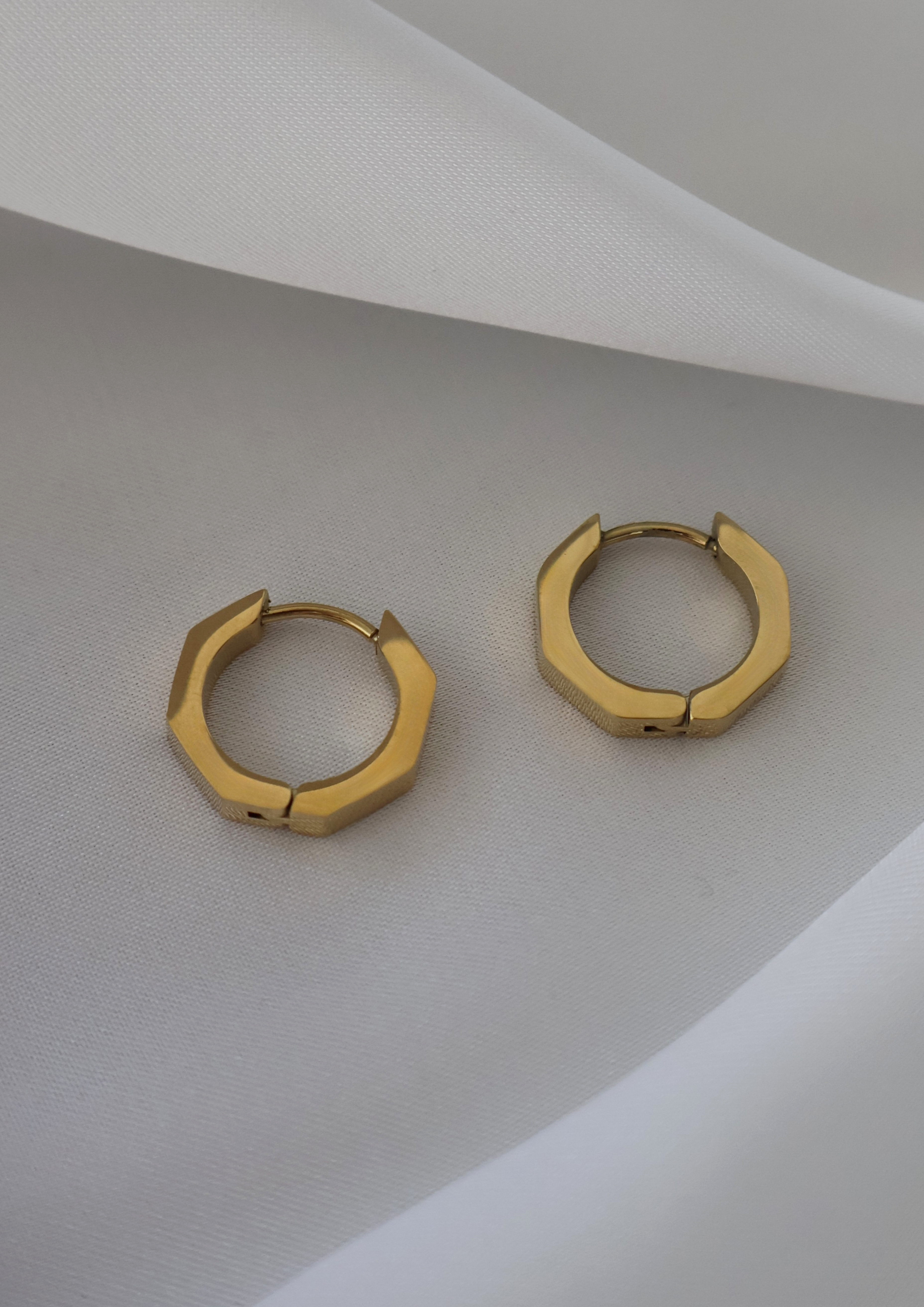 Octavia Ohrringe I GOLD