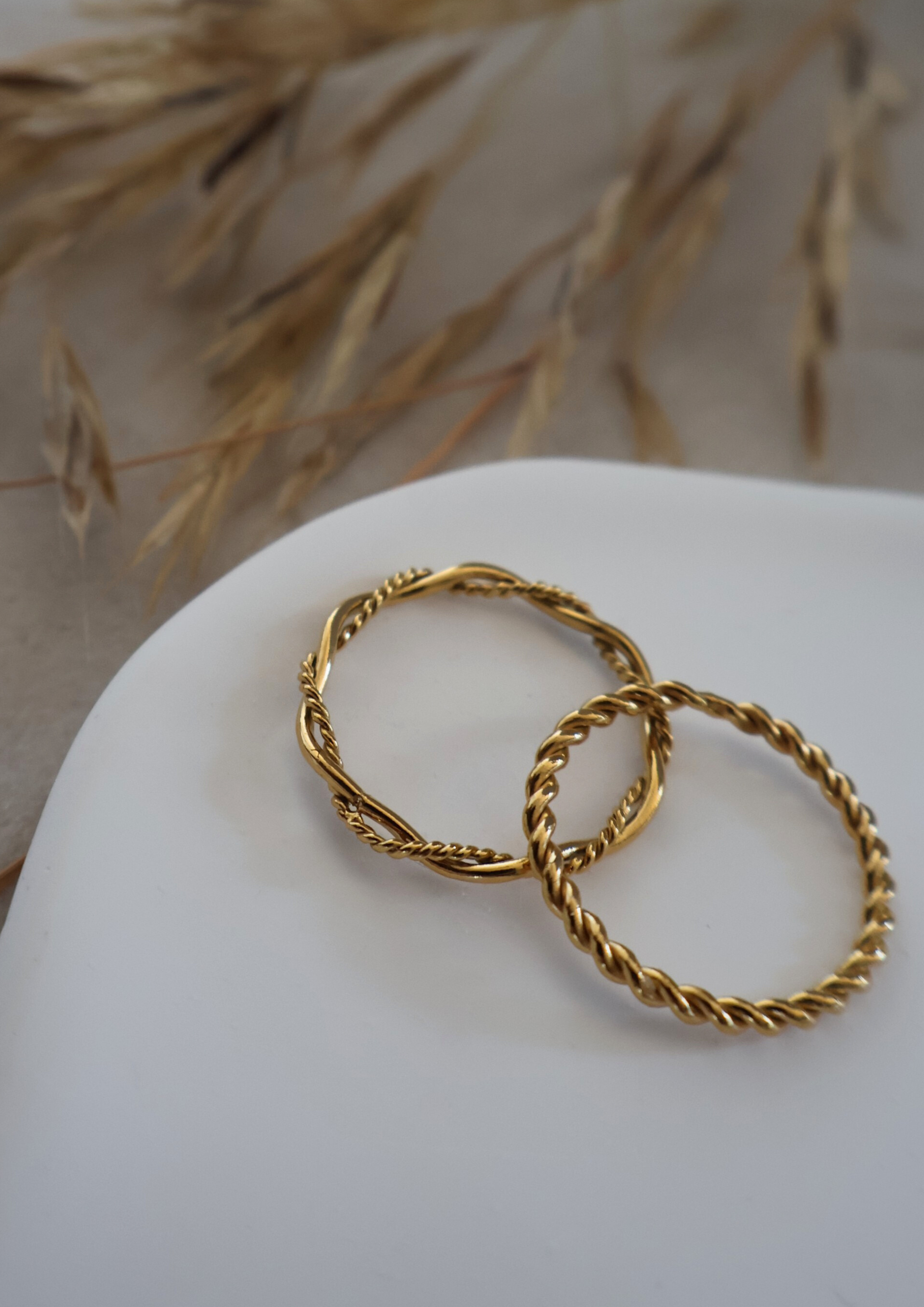 Infinity Ring I Gold