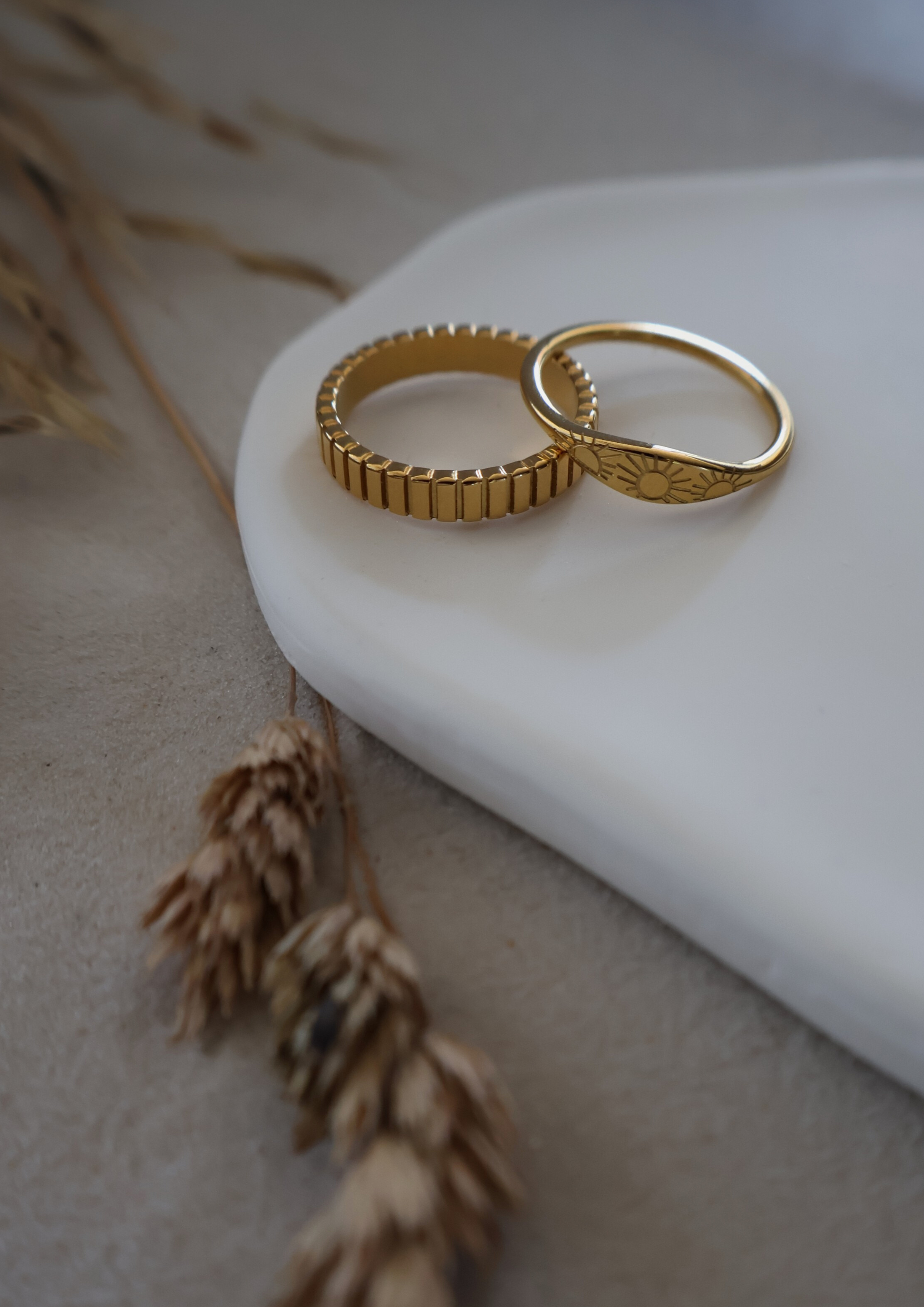 Sunny Ring I Gold