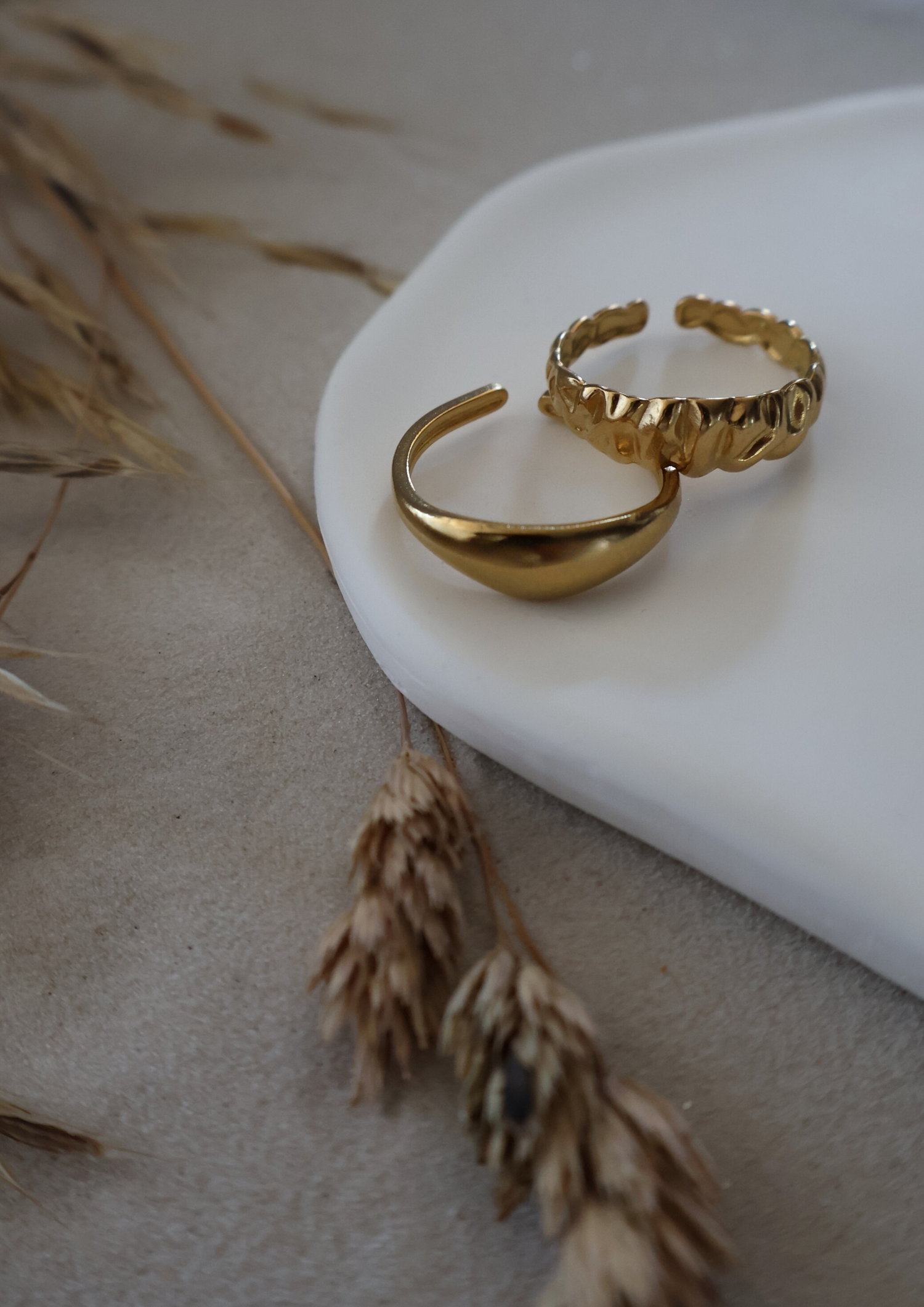 Soma Ring I Gold
