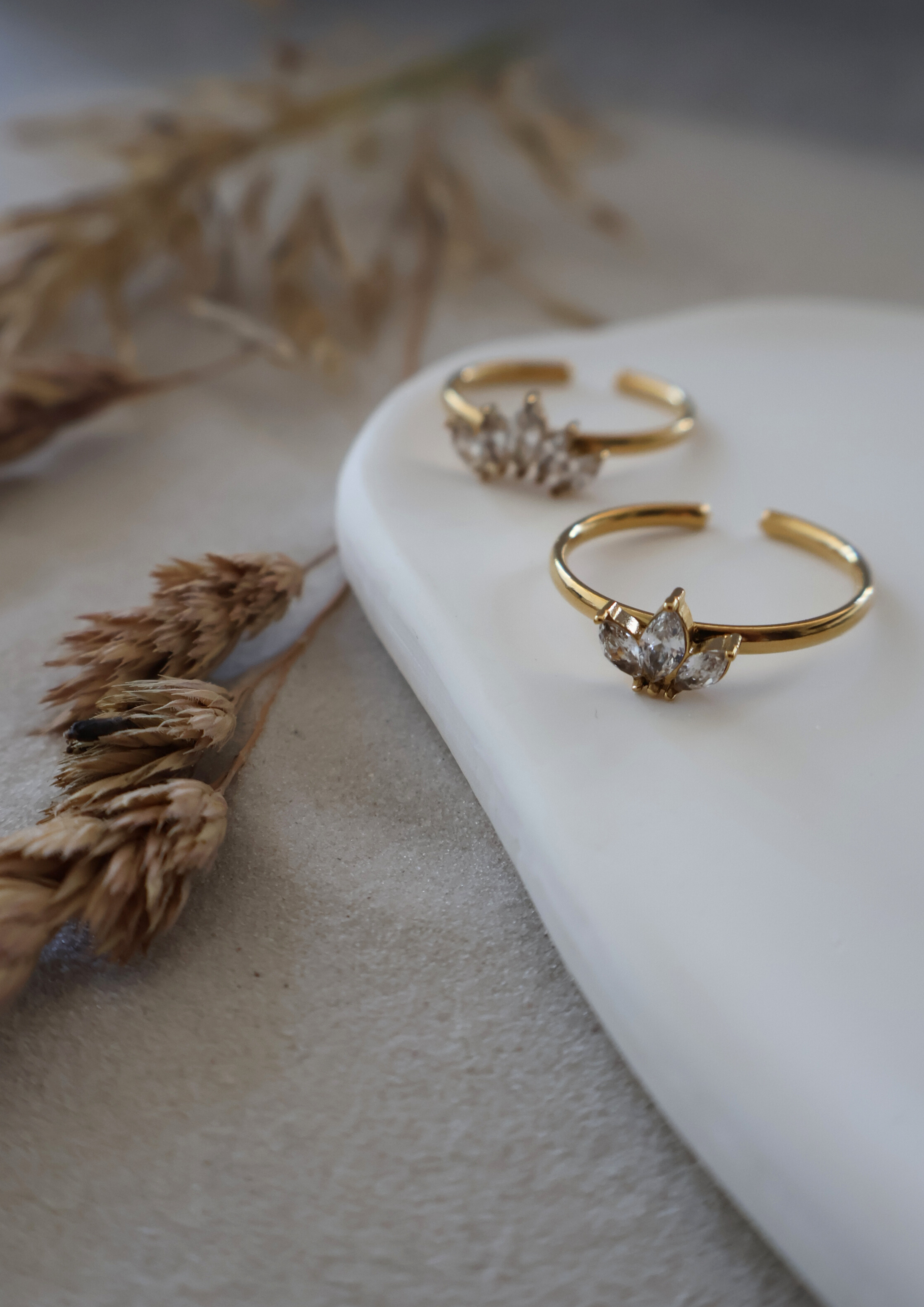Isara Ring I Gold