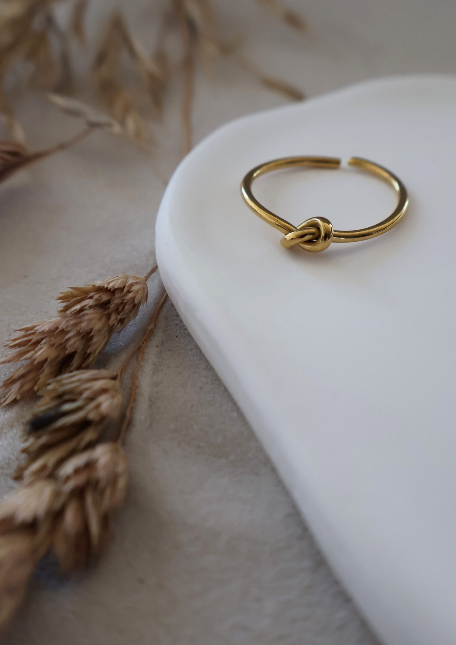Knot Ring I GOLD