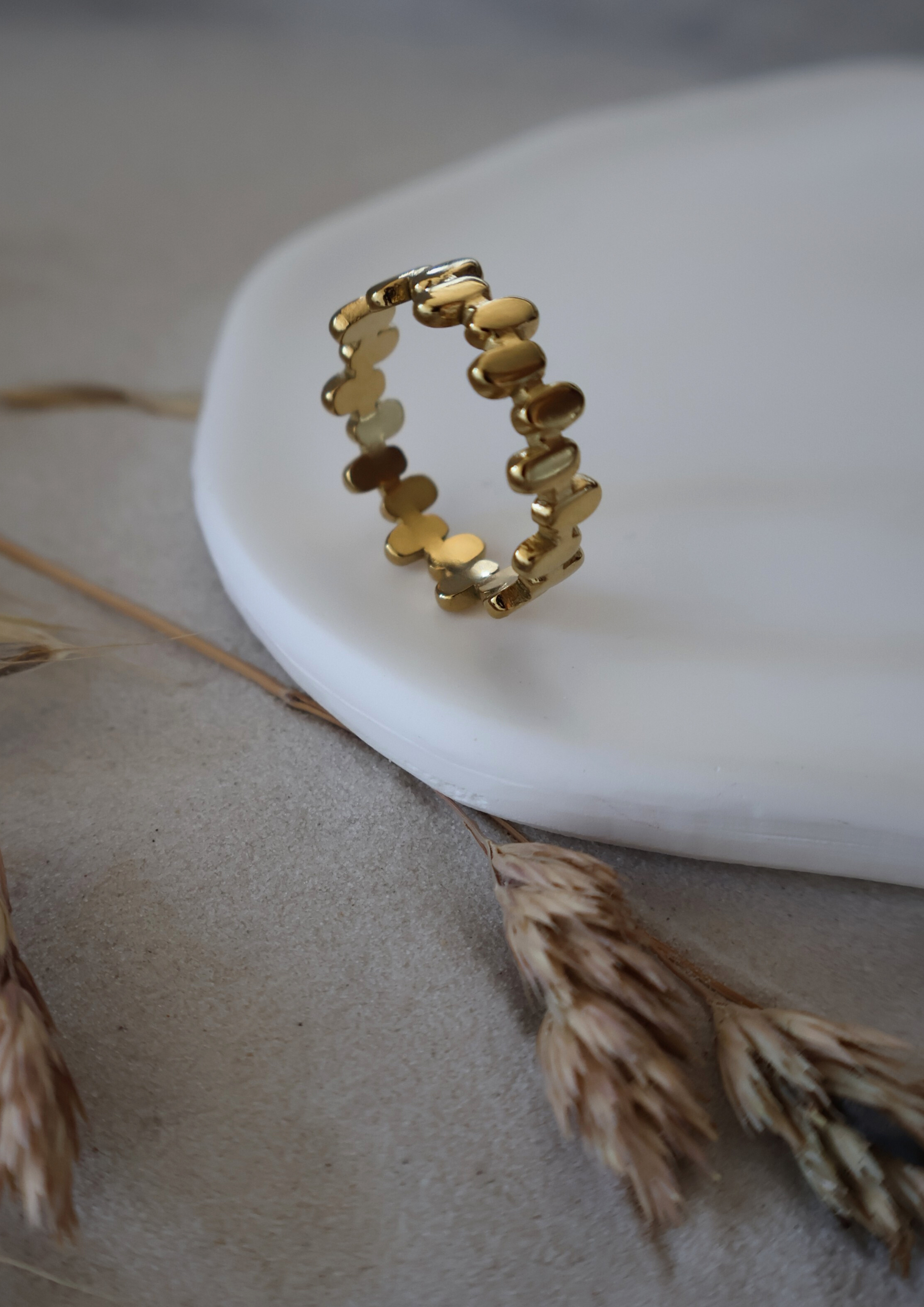 Bubbles Ring I GOLD