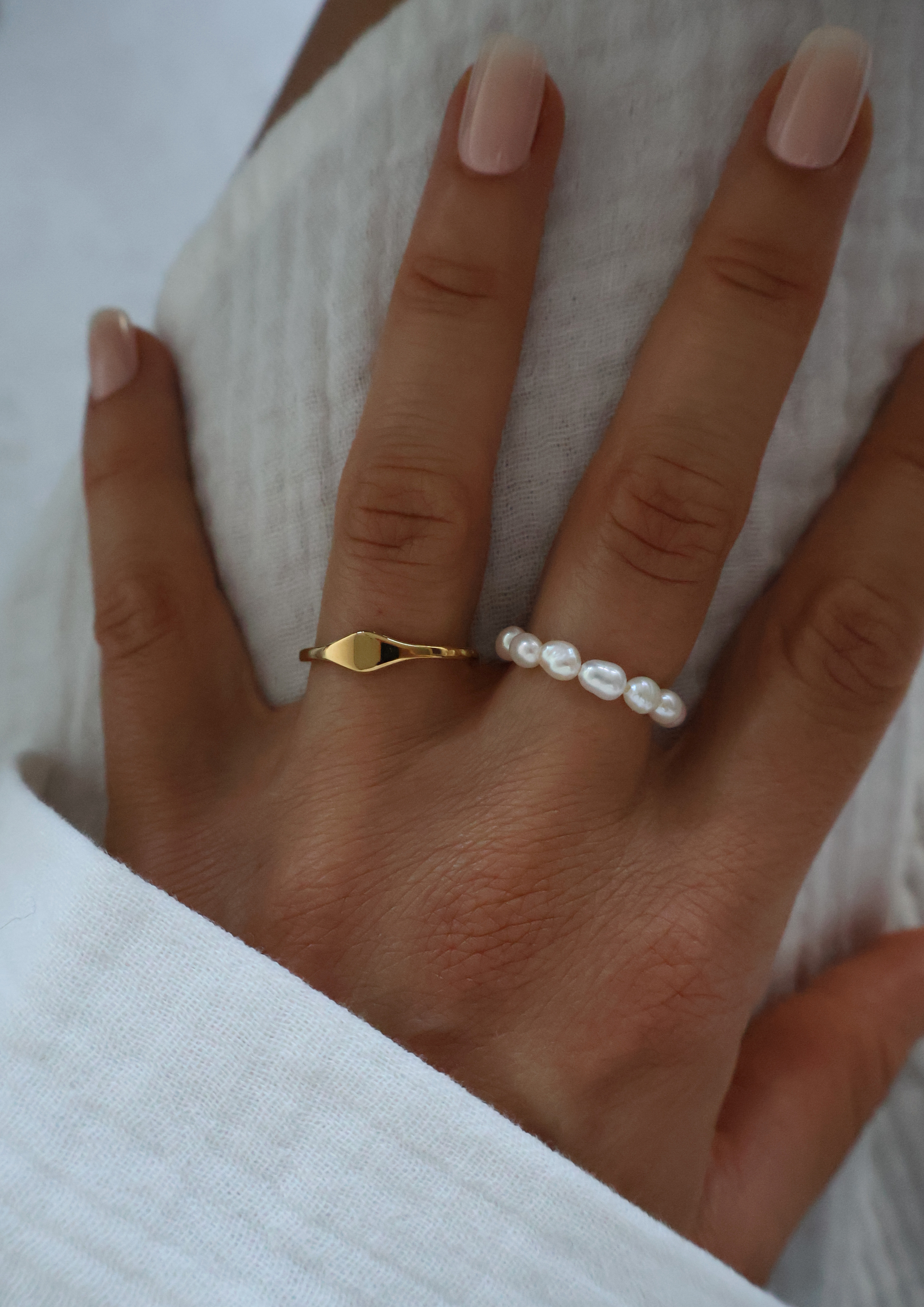 Pure Ring I Gold