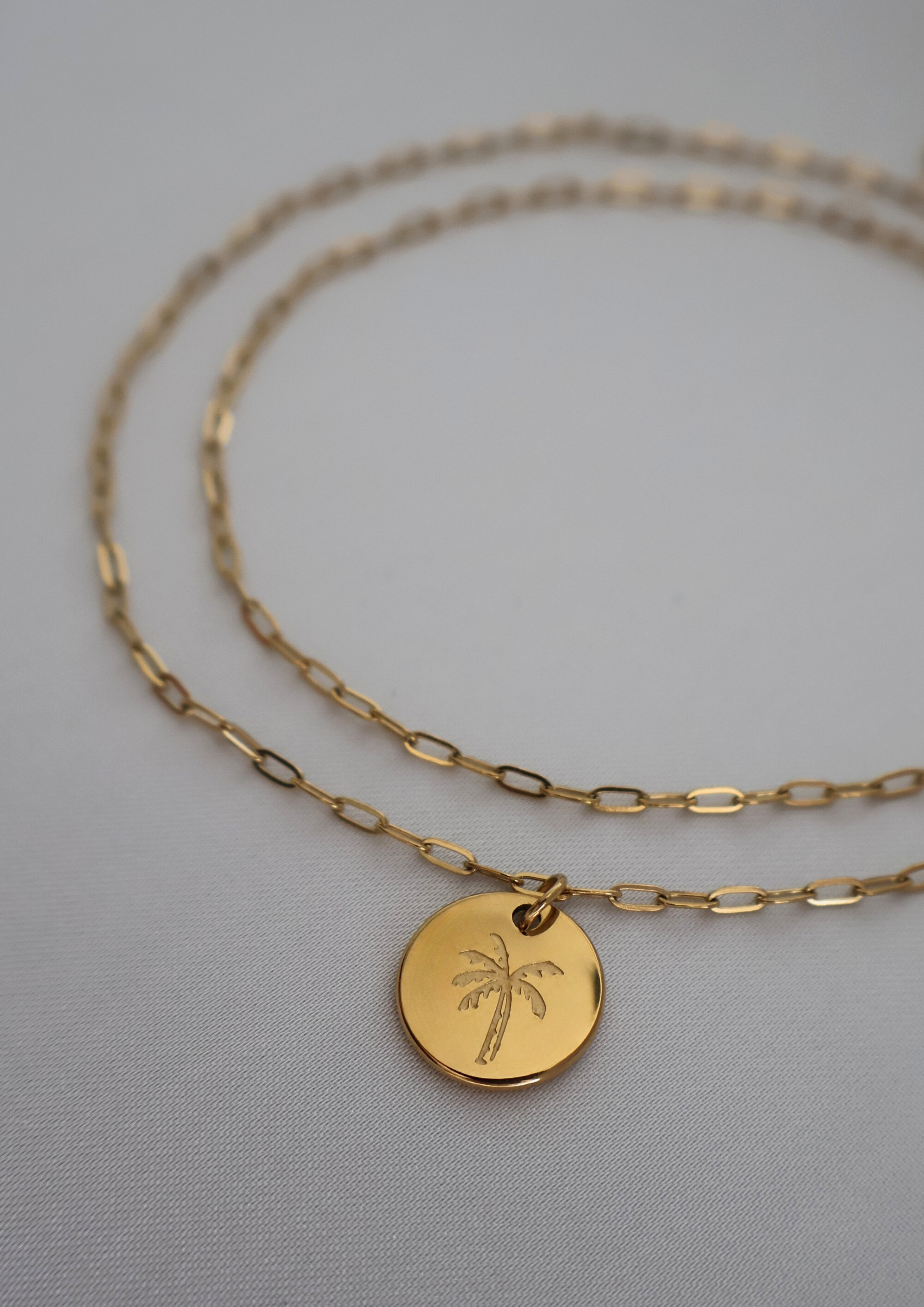 Elaia Fusskettchen I GOLD