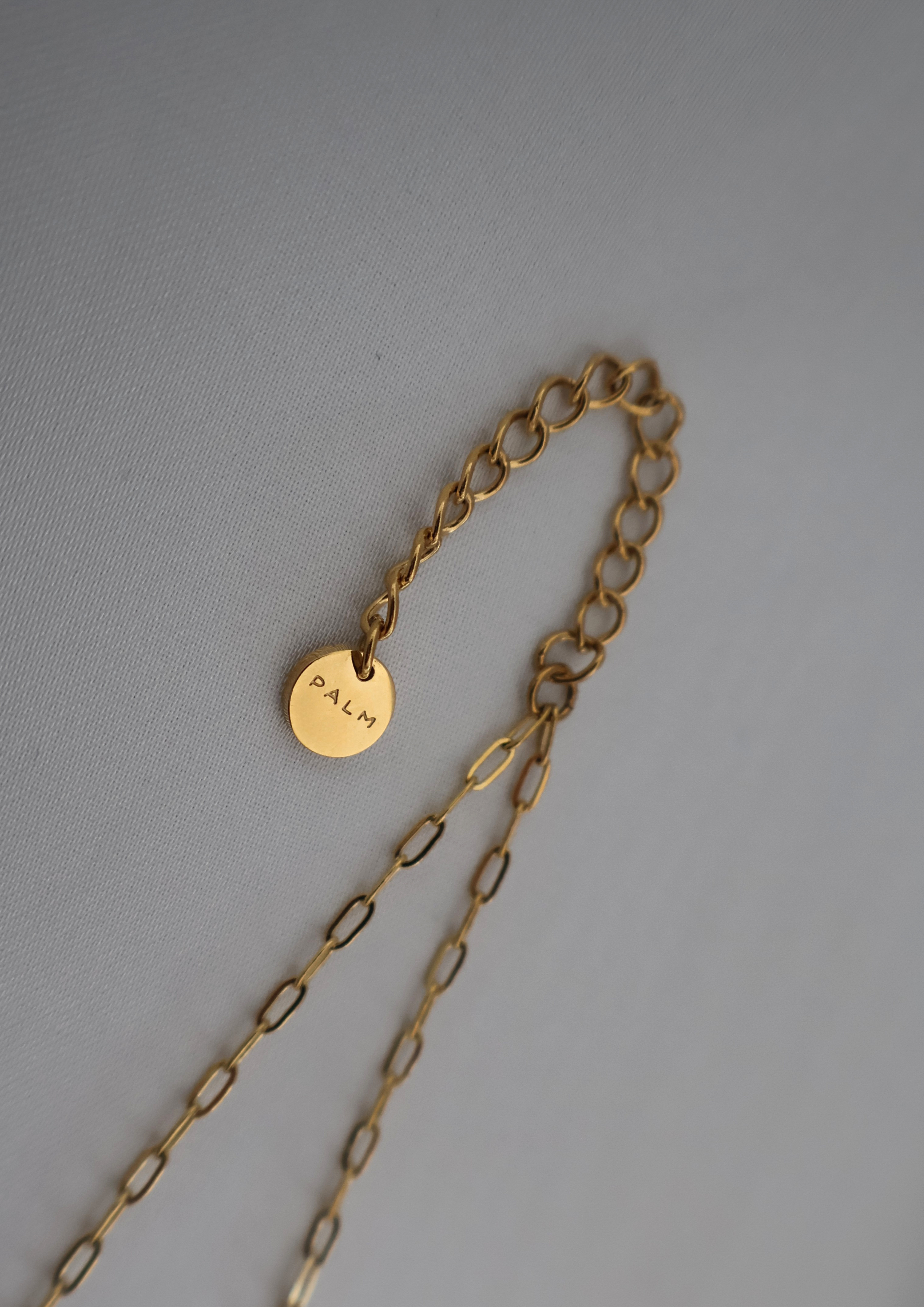 Elaia Fusskettchen I GOLD