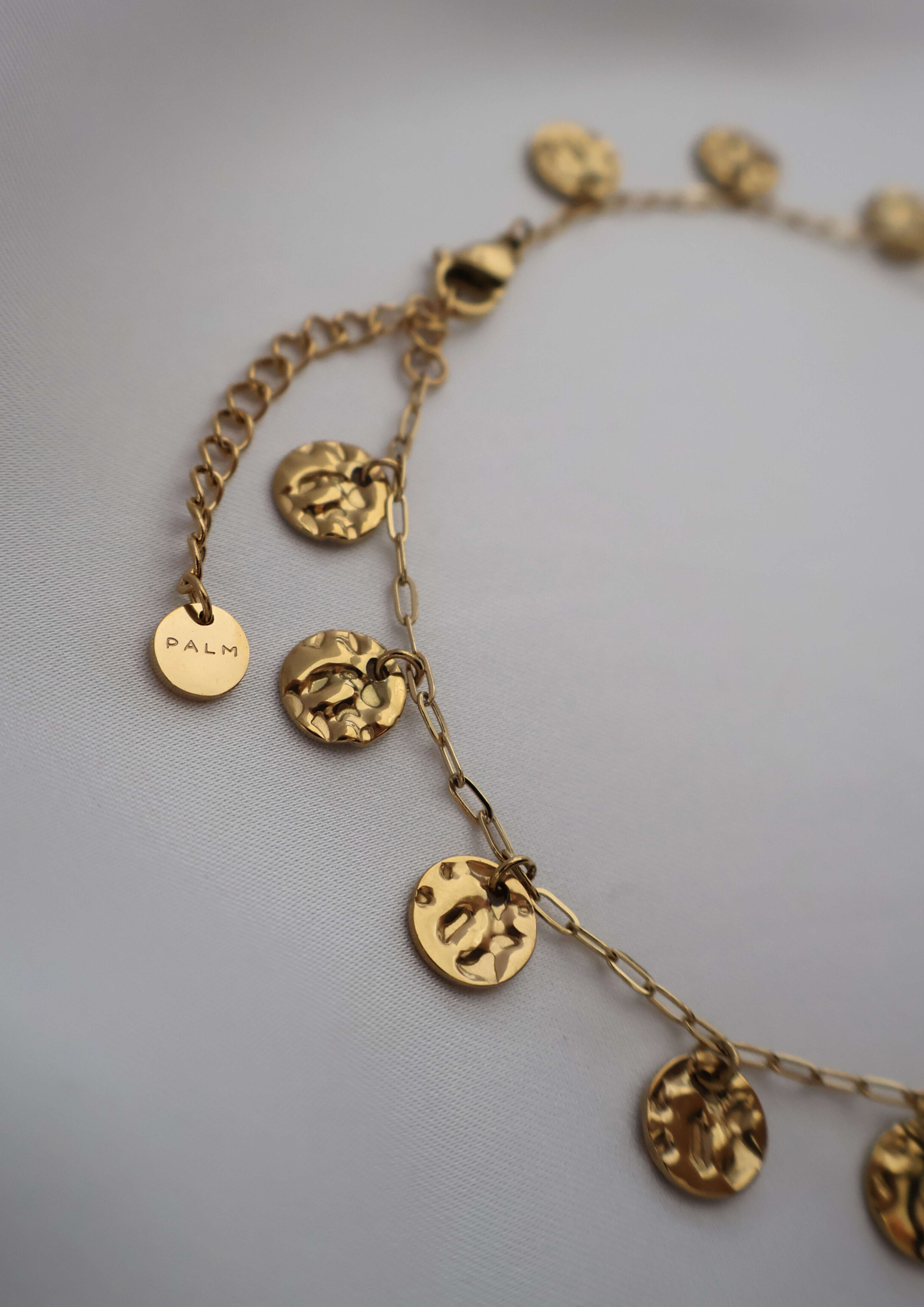 Nerina Fusskettchen I Gold