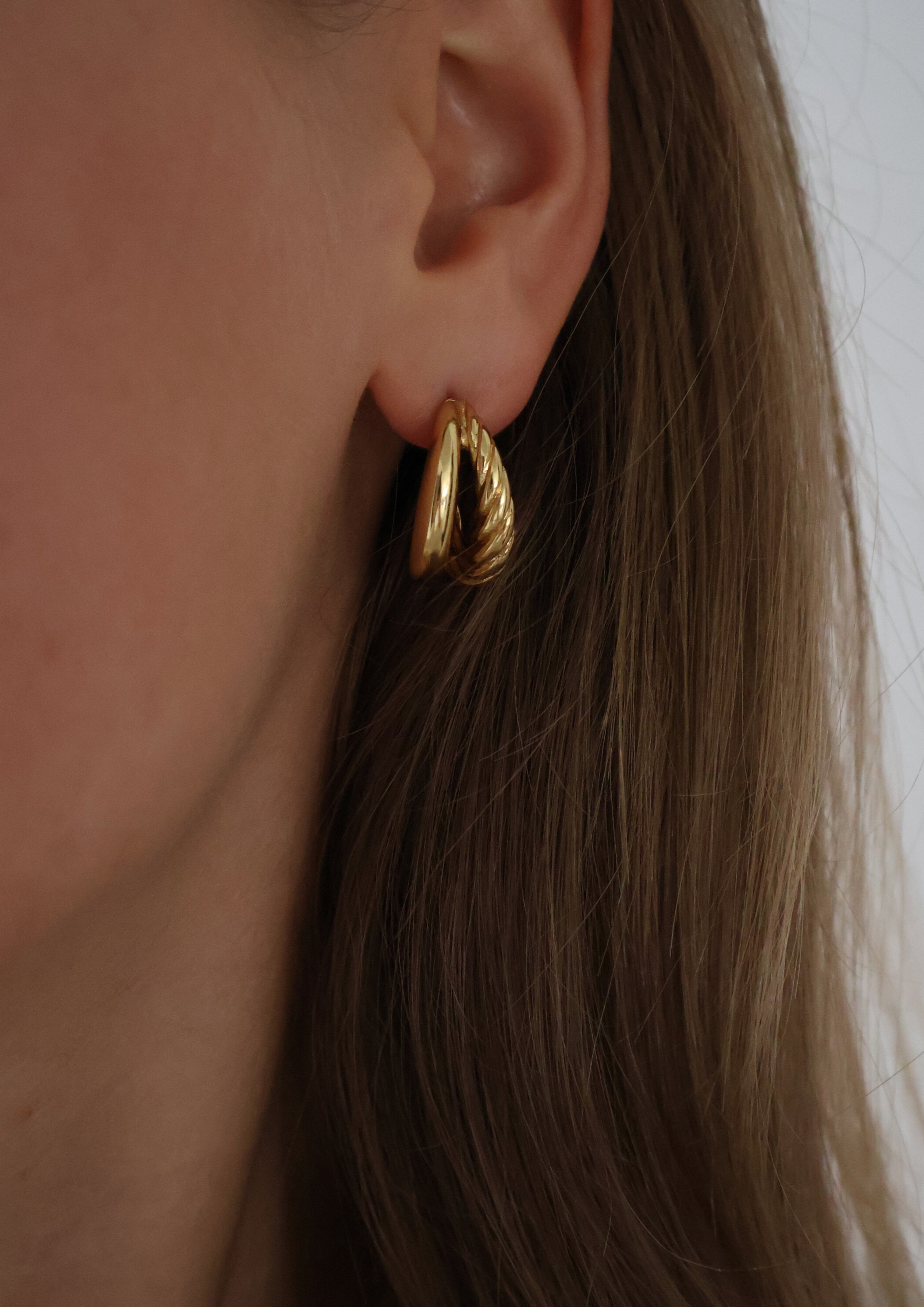 Astra Ohrstecker I GOLD