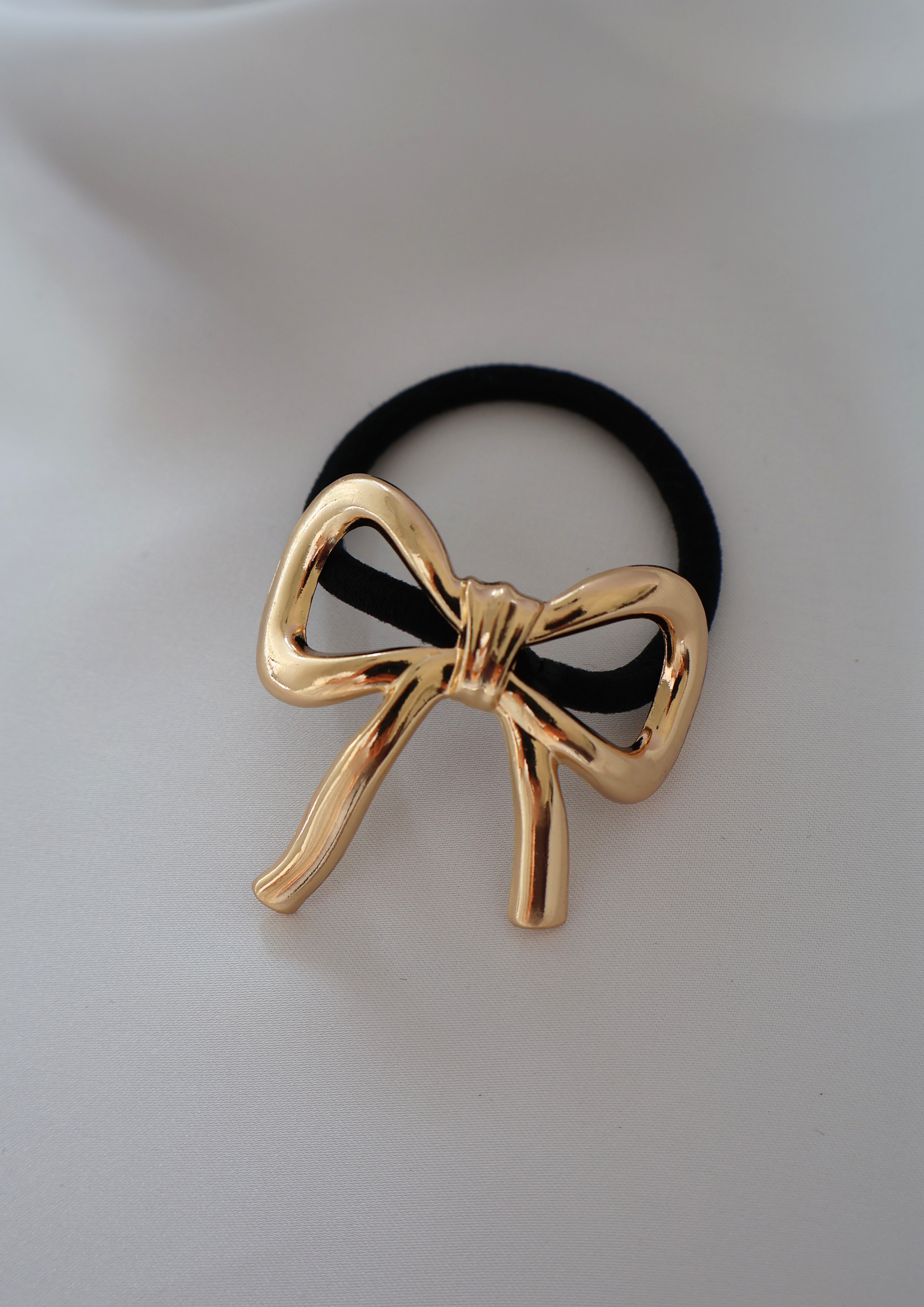 Bow Haargummi I GOLD