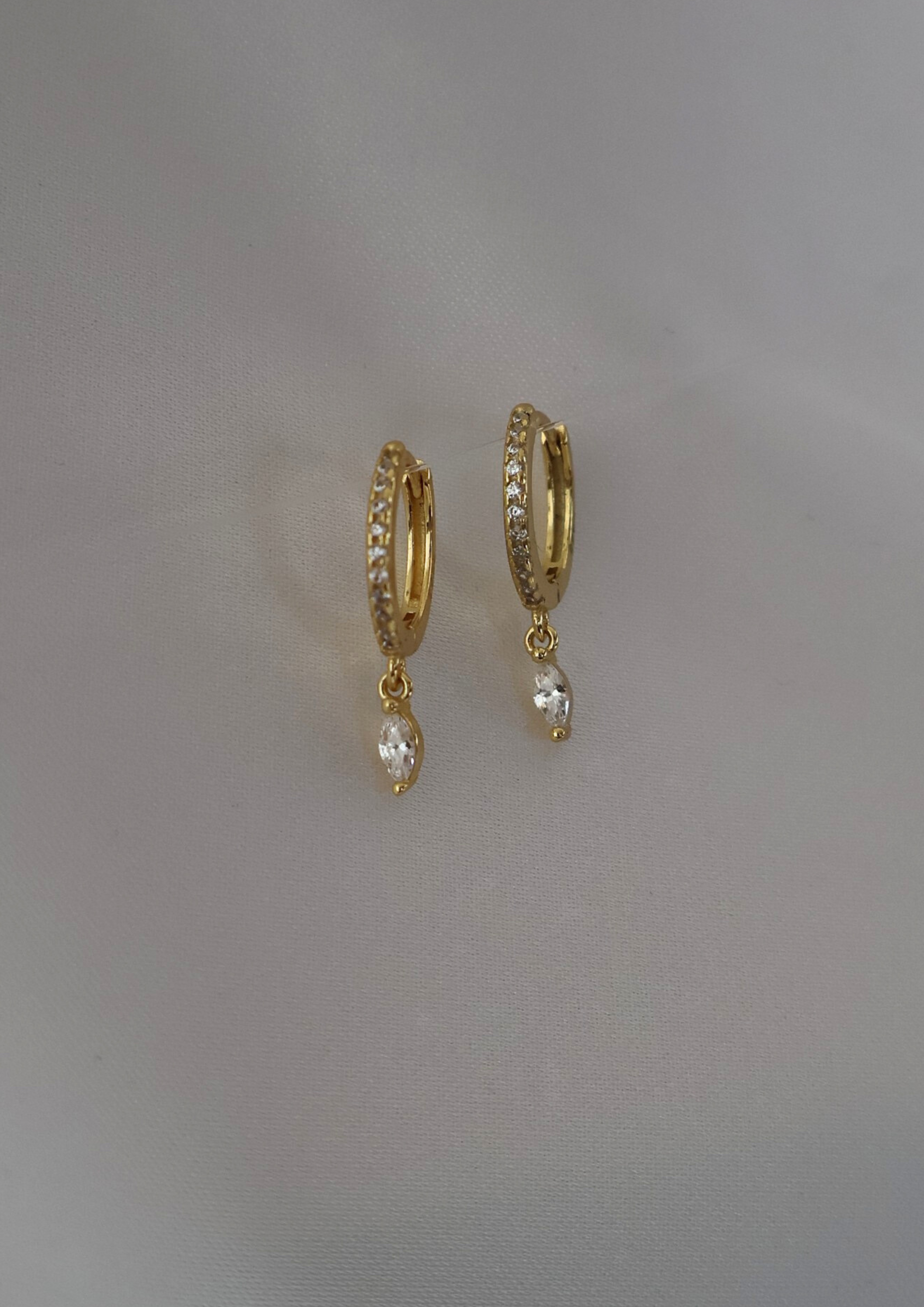 Celestia Ohrringe I Gold