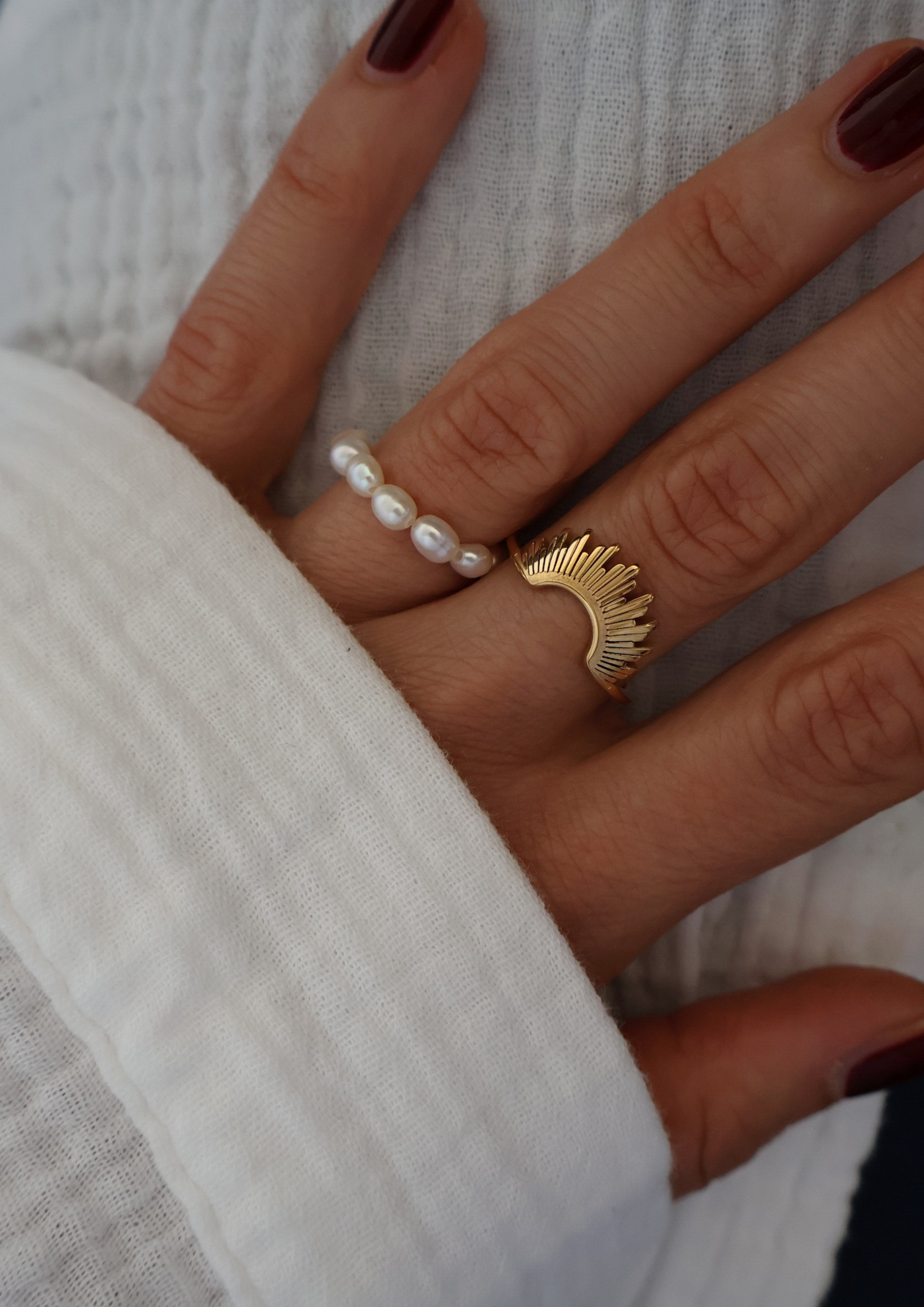Sunflare Ring I GOLD