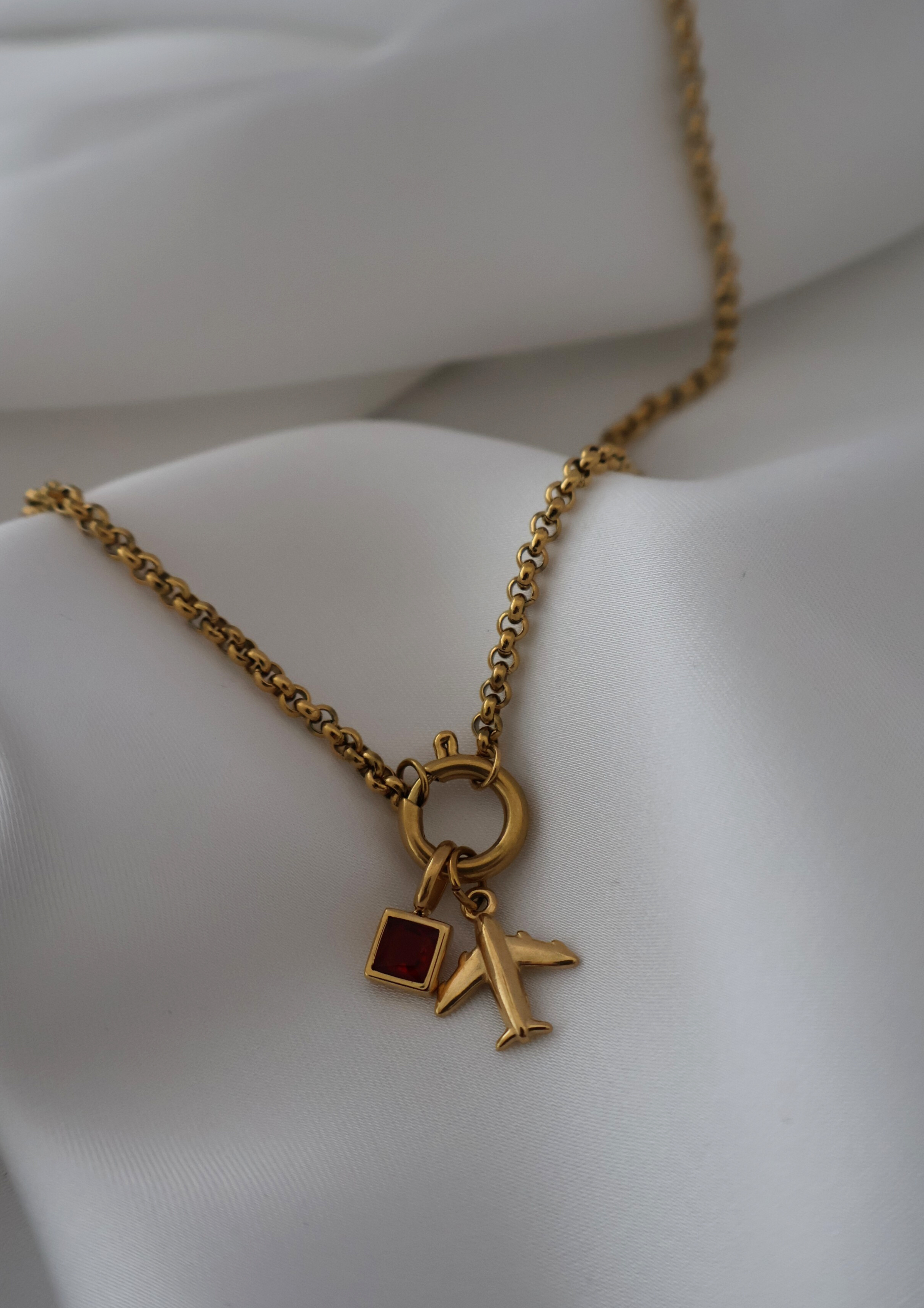 Charm Ocean Halskette I GOLD