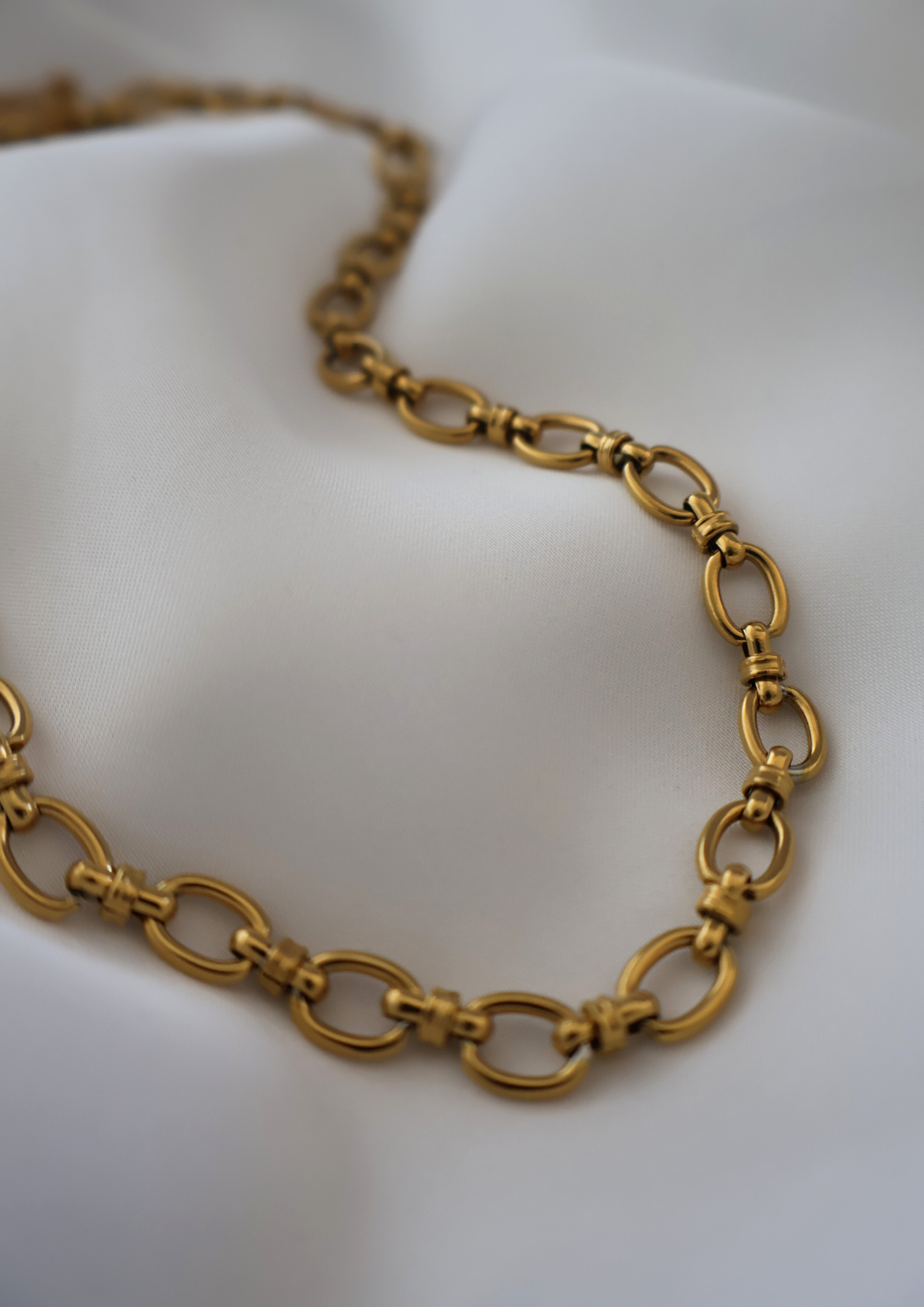 Soluna Halskette I Gold
