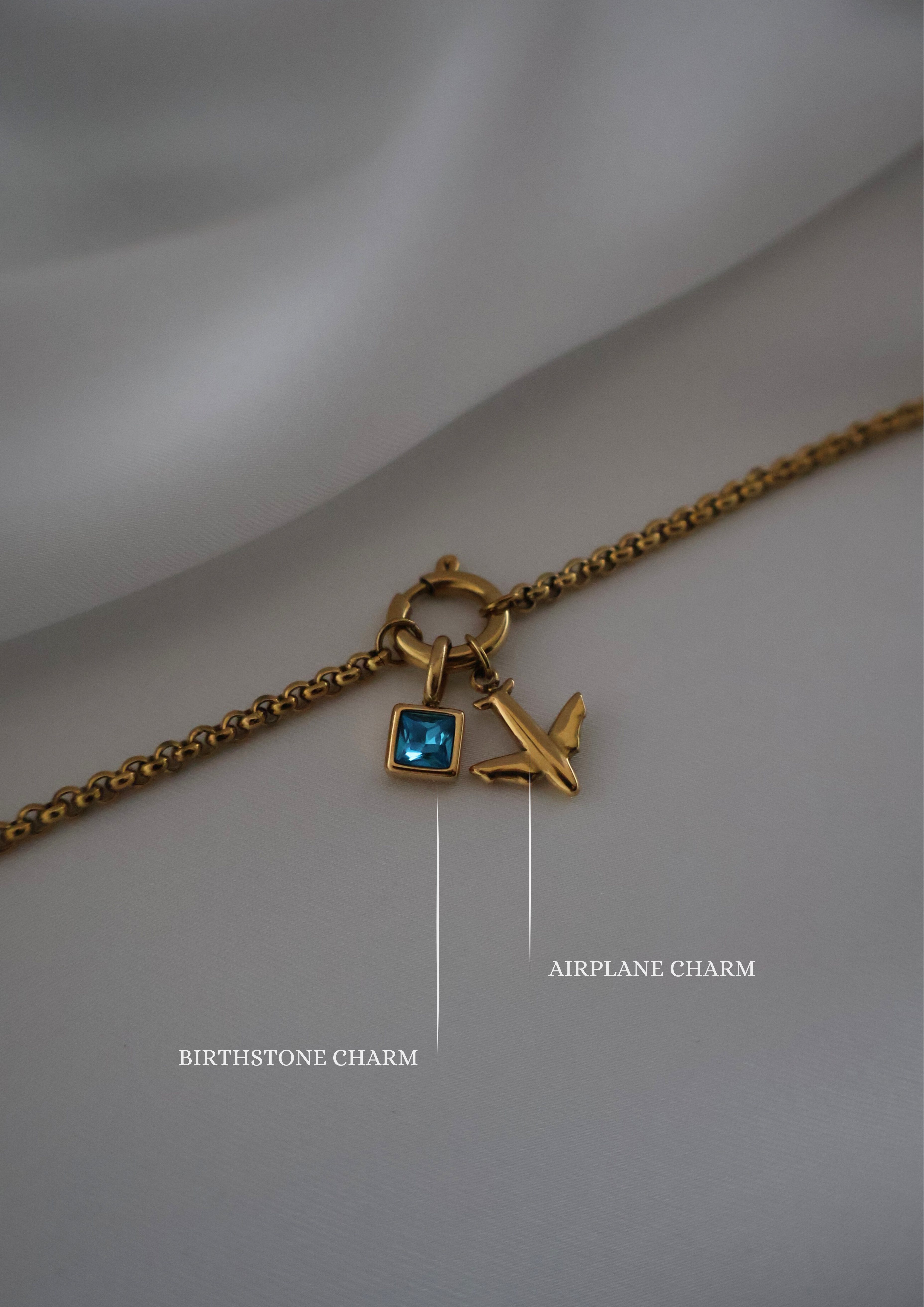 Charm Ocean Armband I GOLD