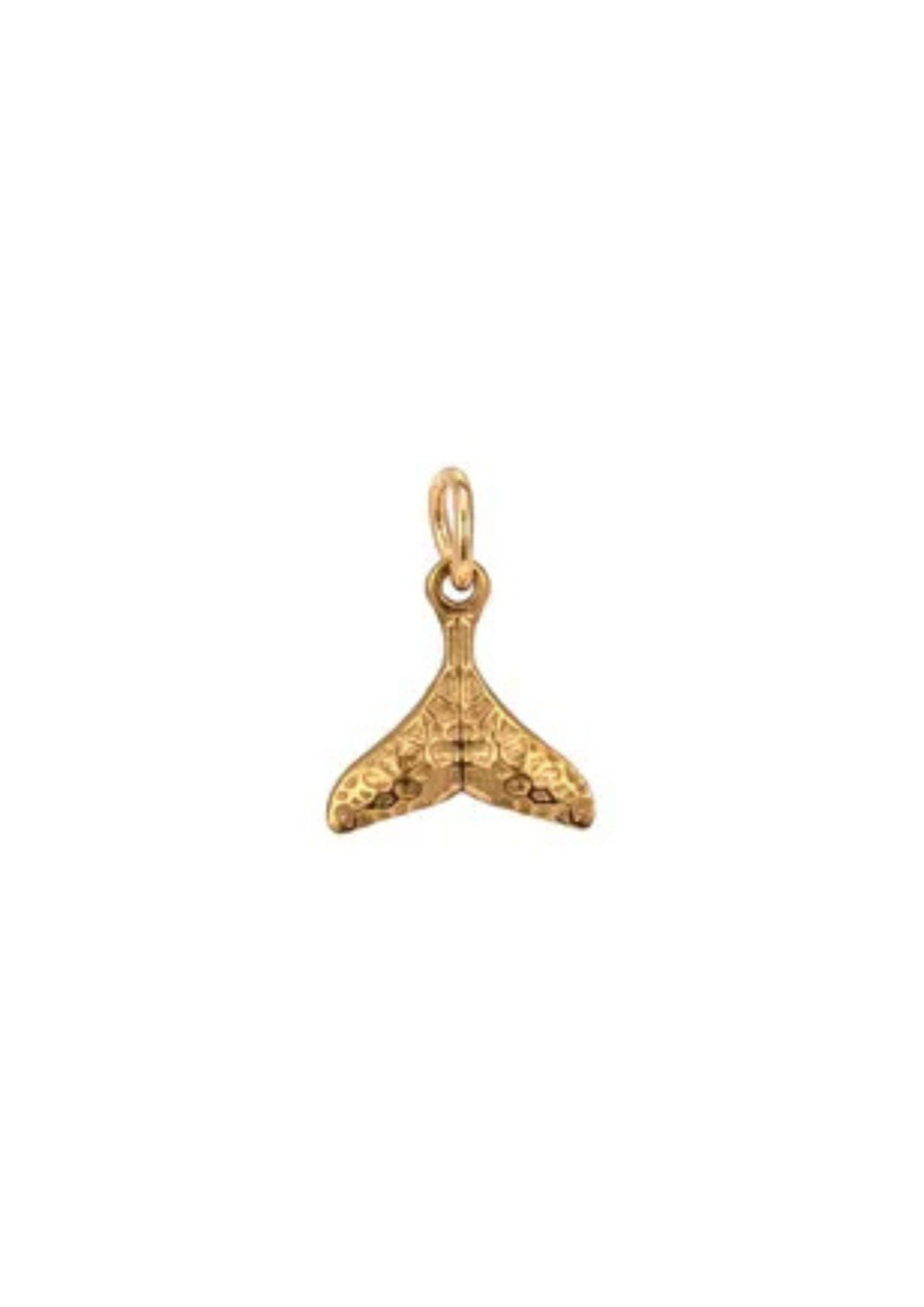 Fishtail Charm I GOLD