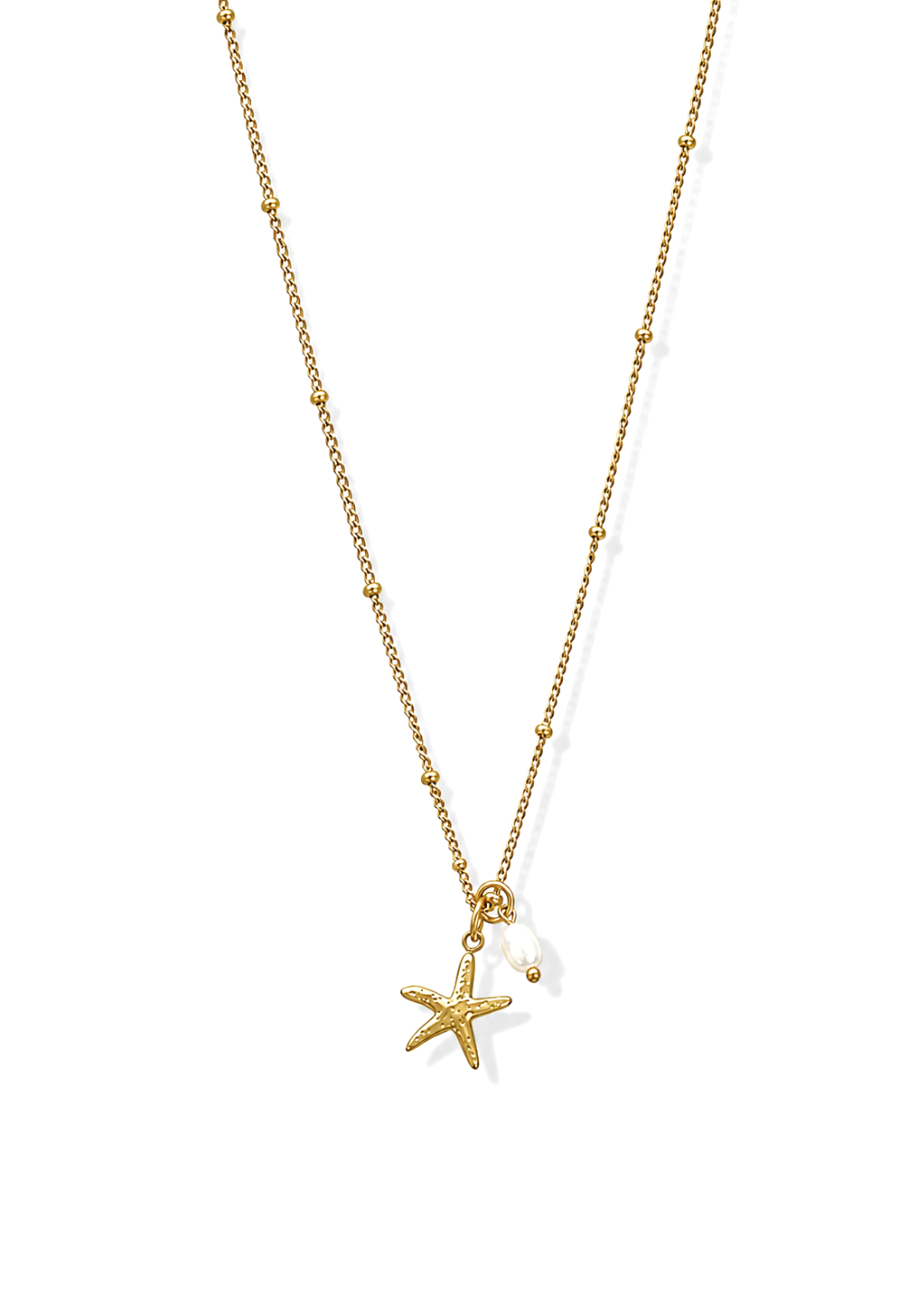 Moana Halskette I Gold
