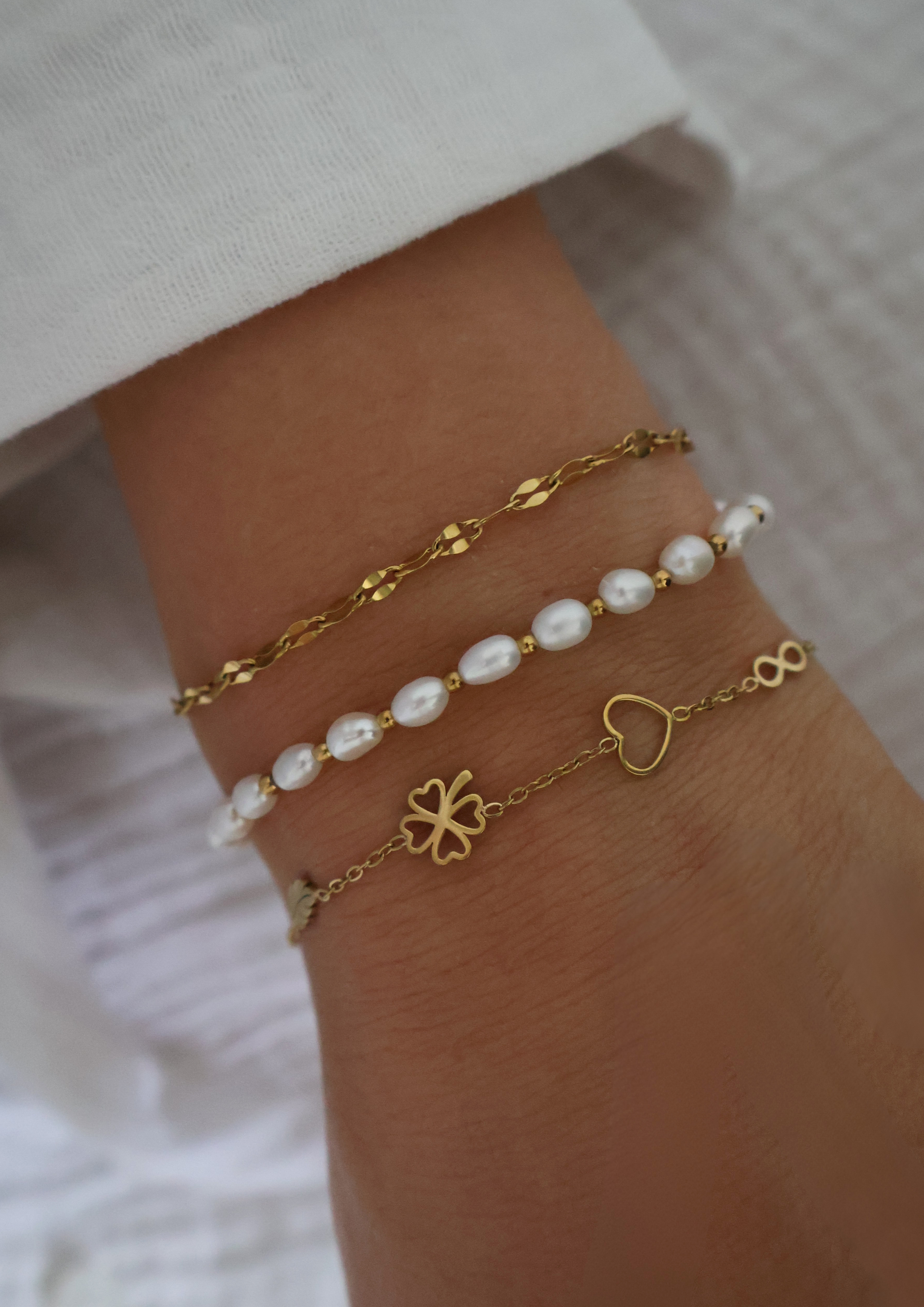 Emilia Armband I Gold