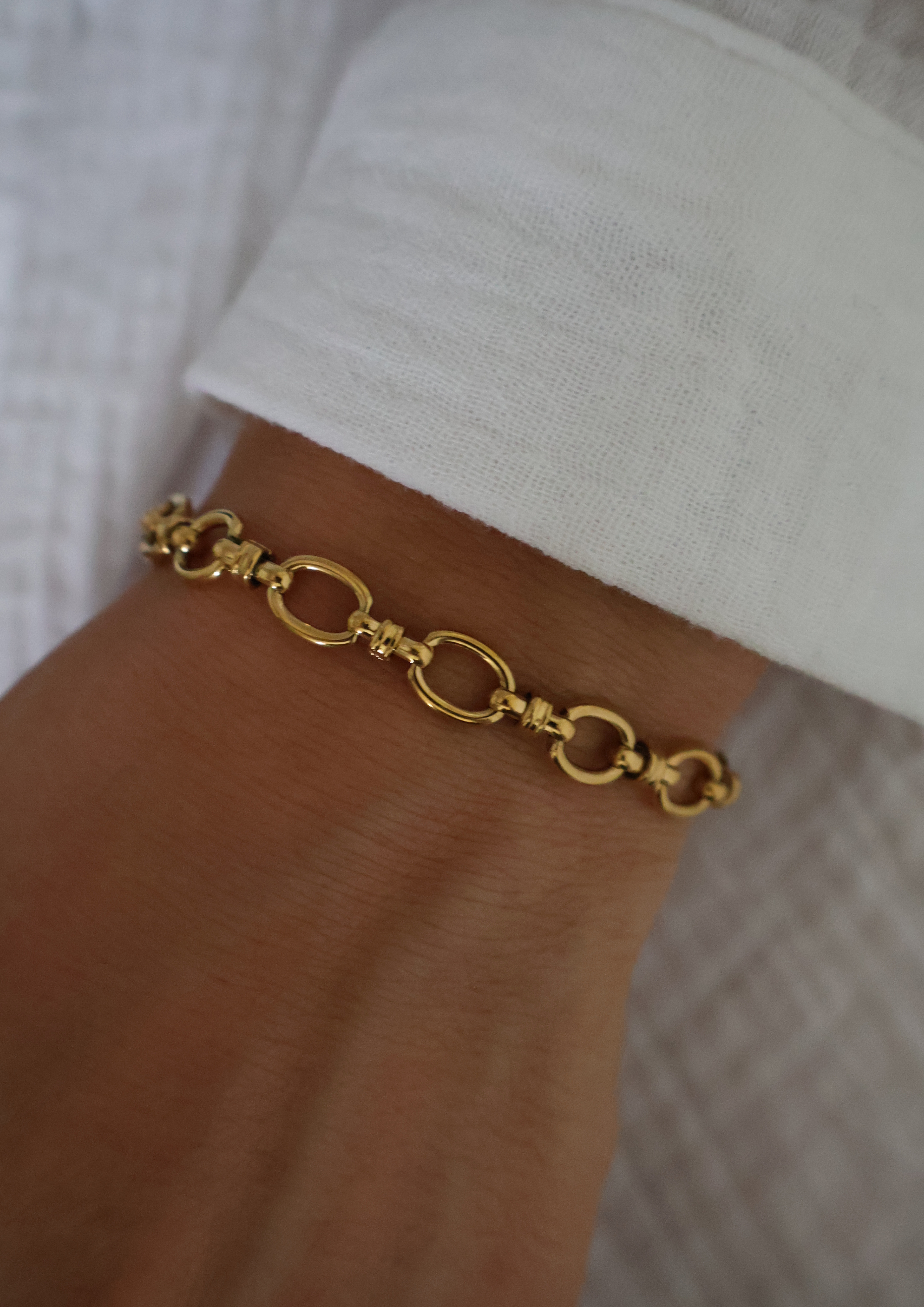 Soluna Armband I Gold