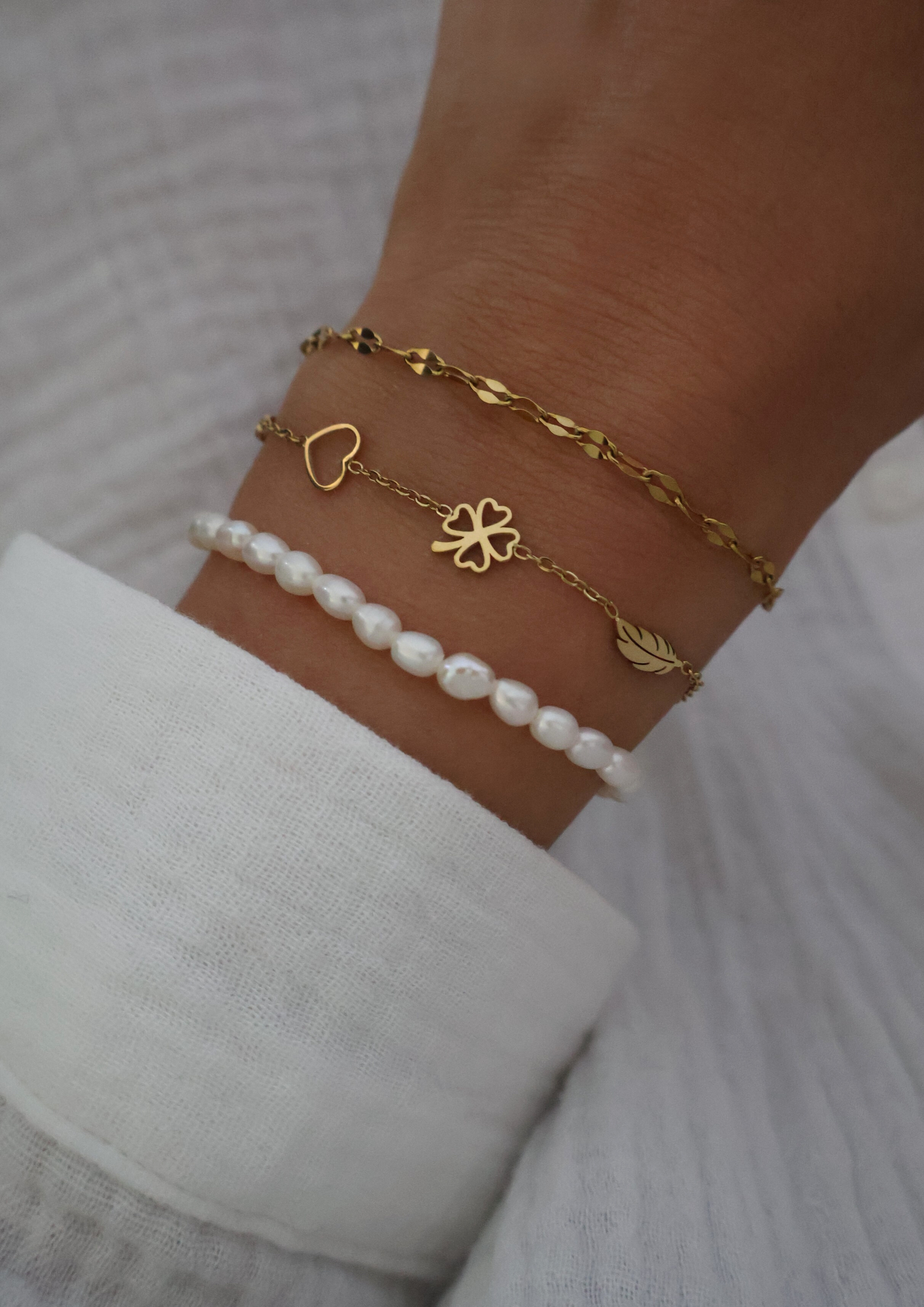 Seraphina Armband I Gold