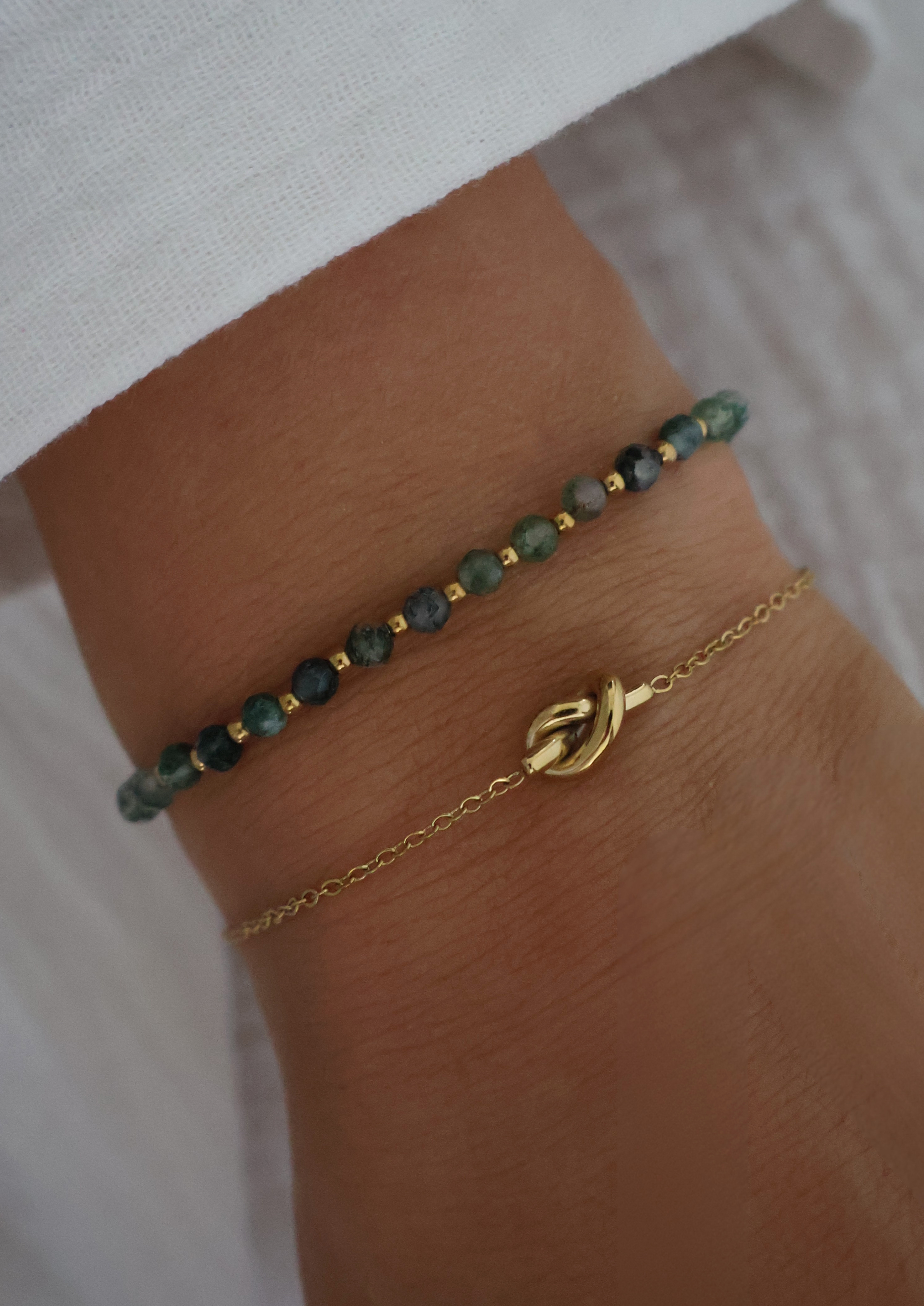 Xanthe Armband I Gold