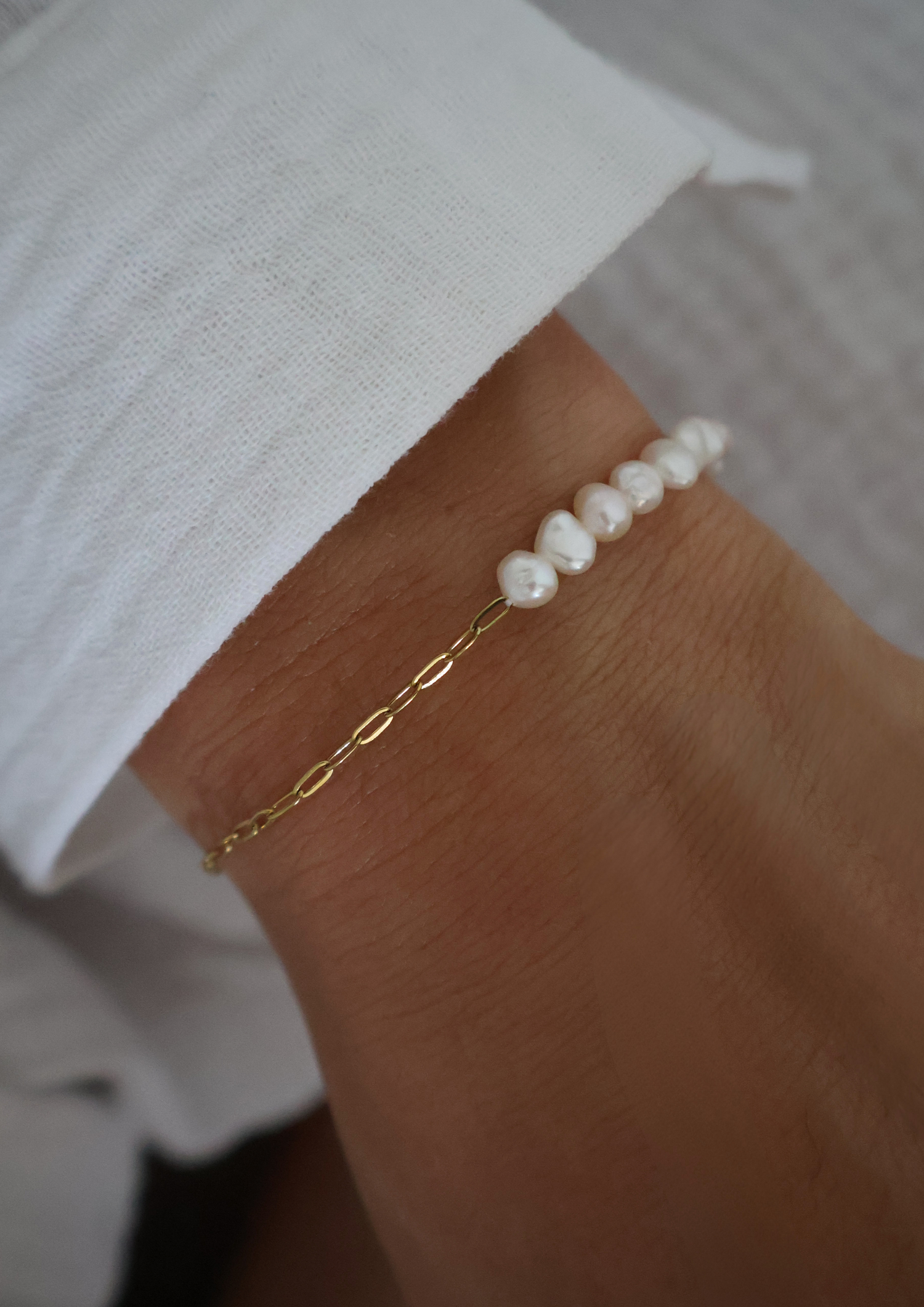 Liv Armband I Gold