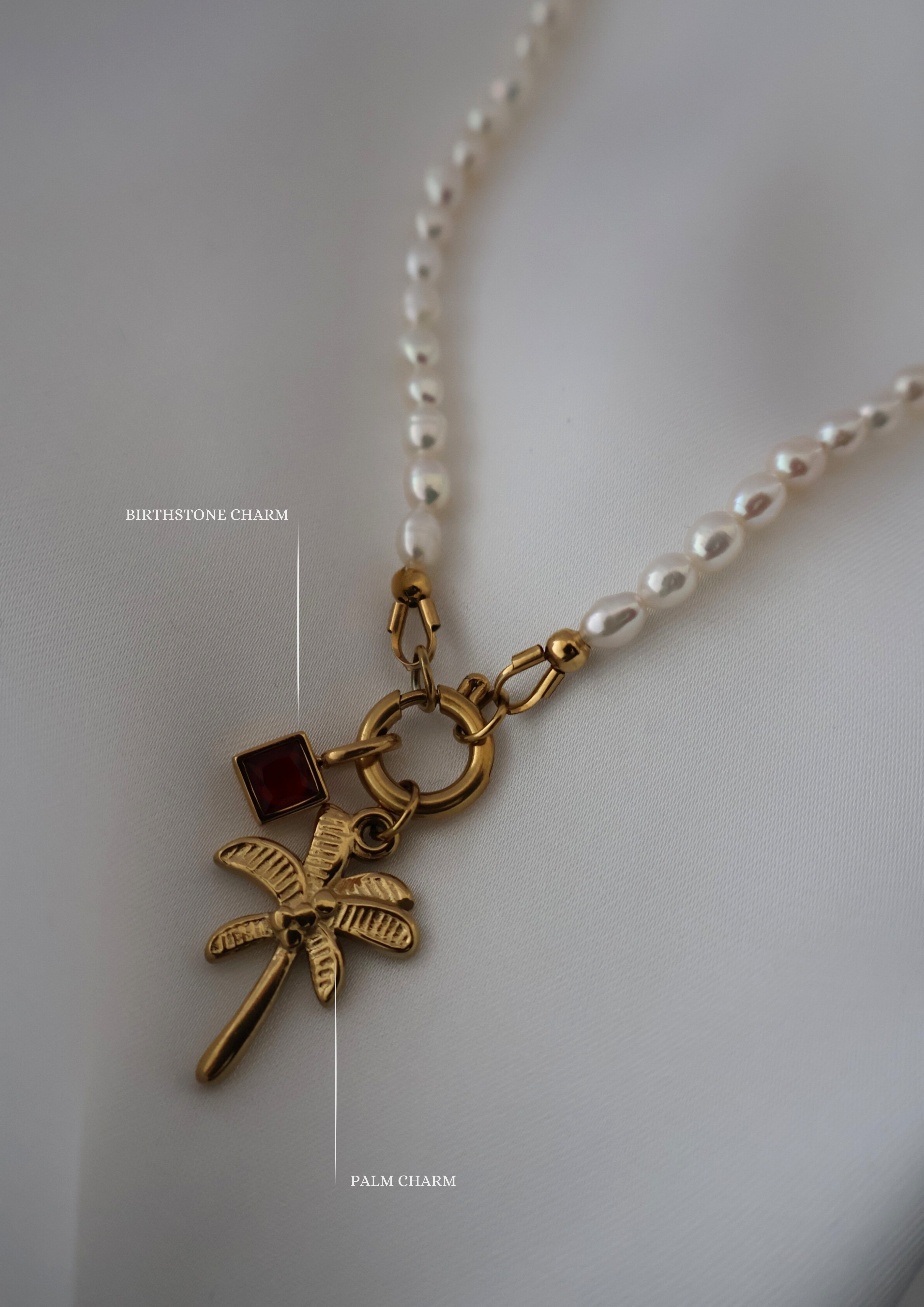 Charm Grace Halskette I GOLD