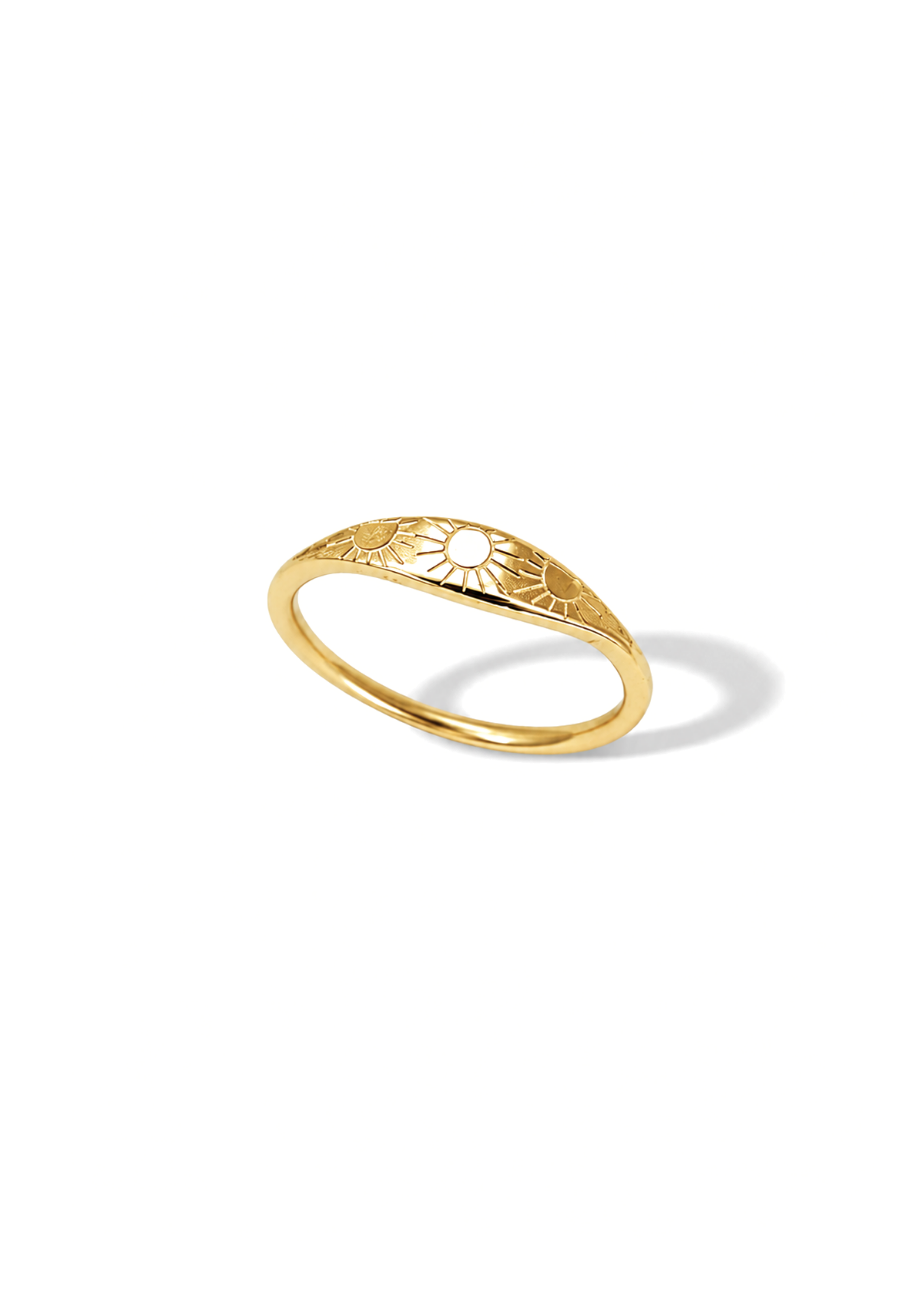Sunny Ring I Gold