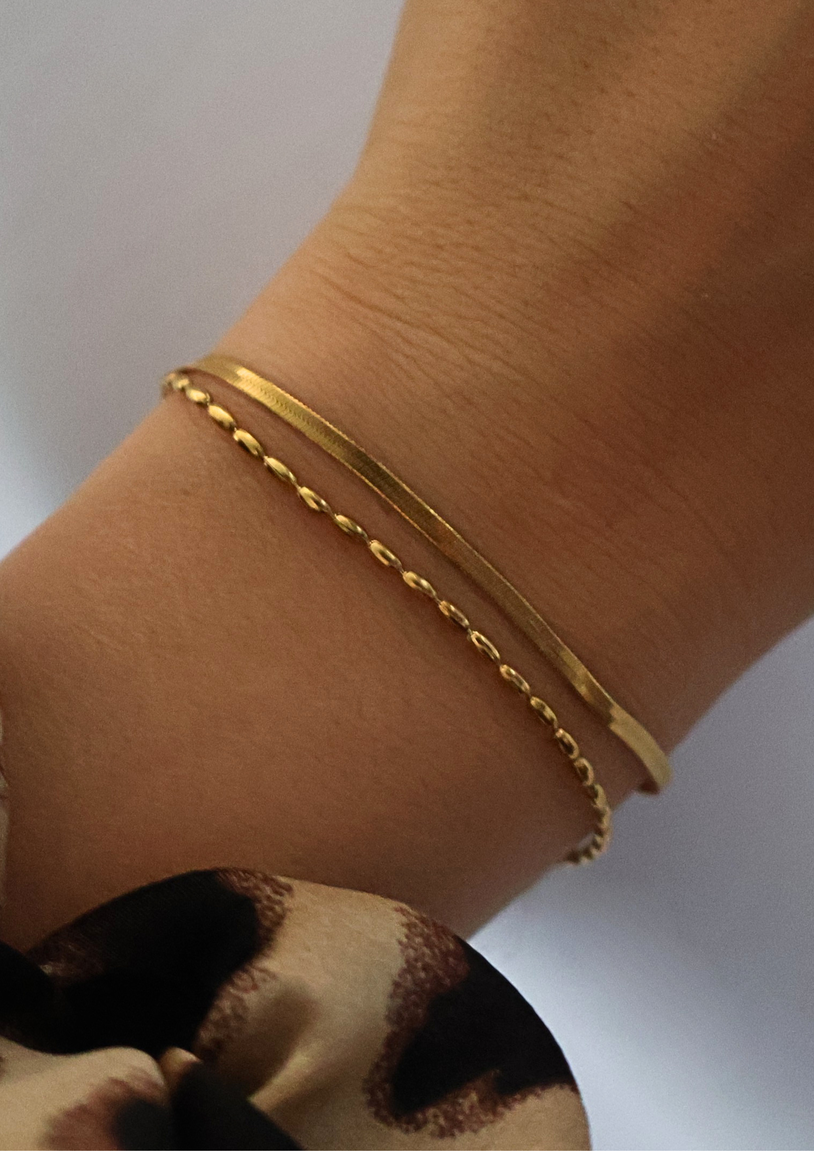 Elara Armband I Gold