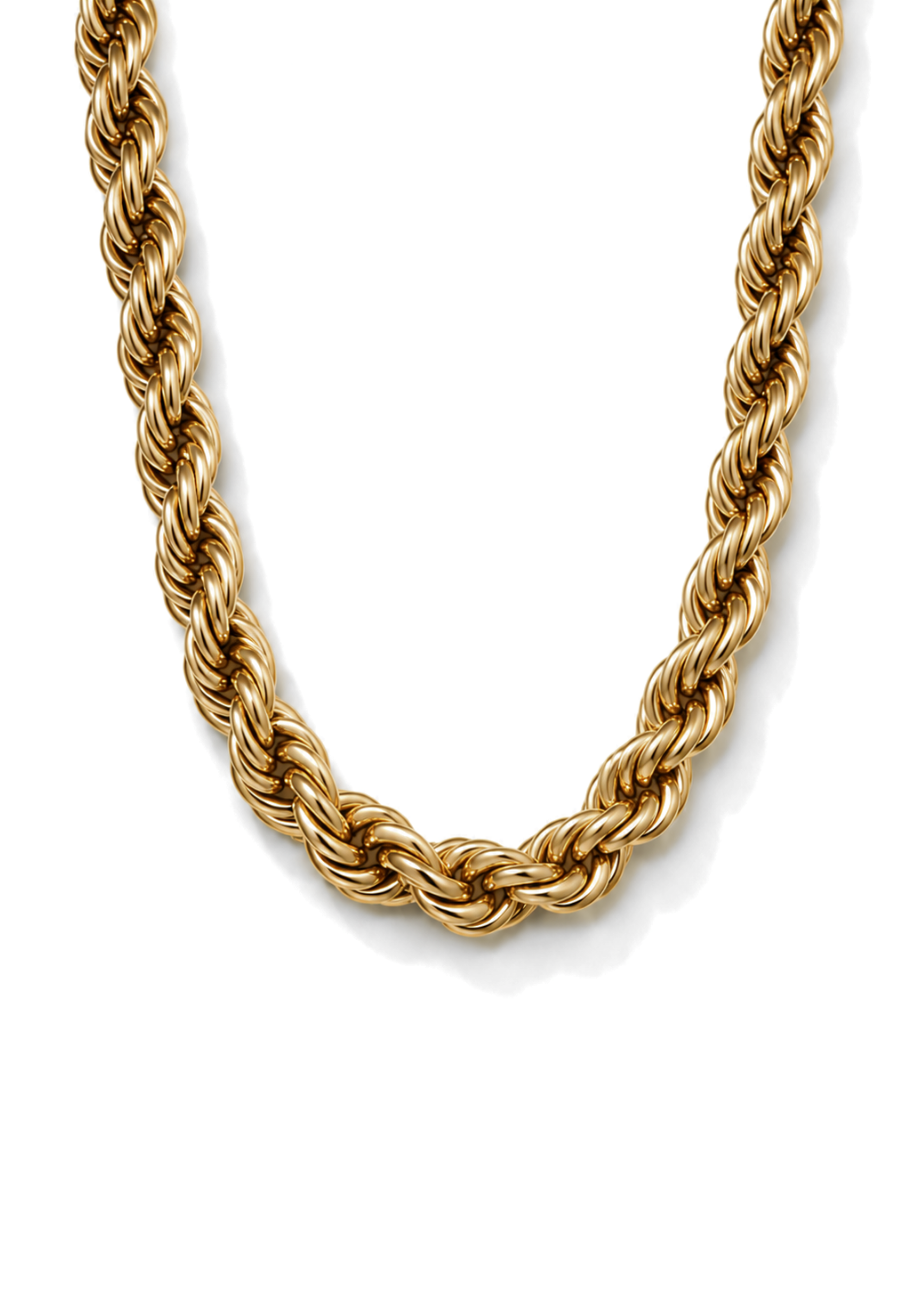 Tide Halskette I Gold