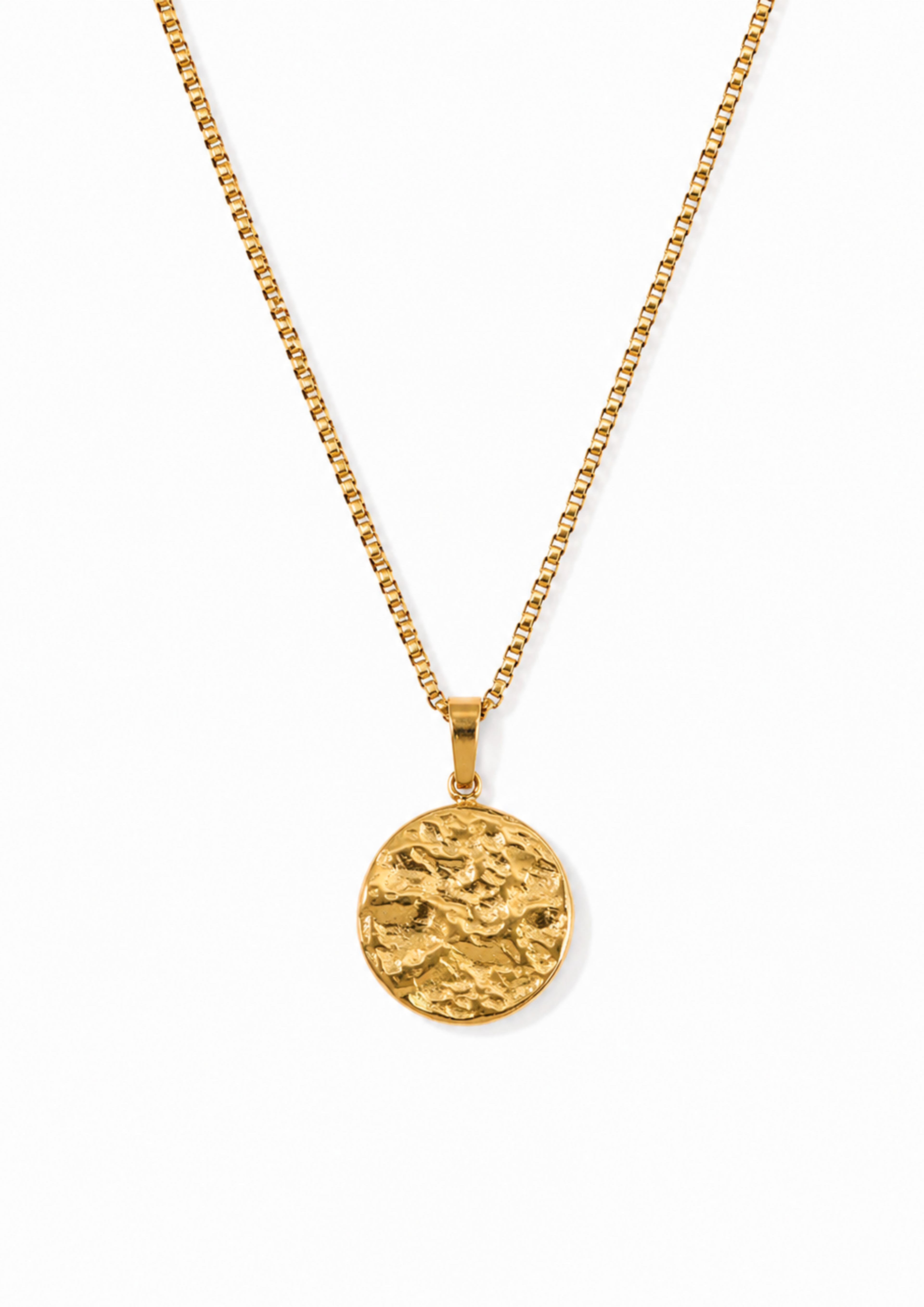 Sphere Halskette I Gold