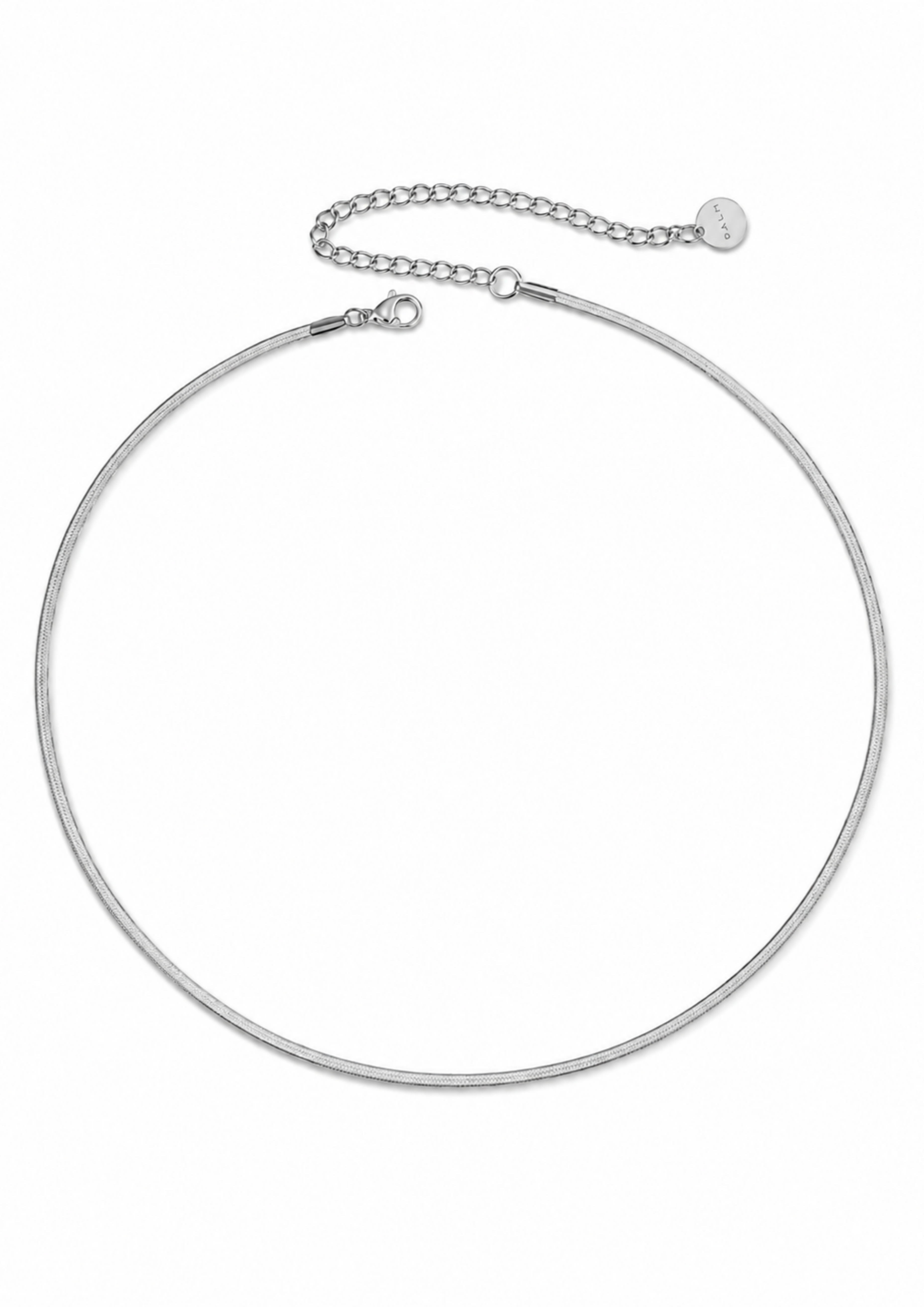 Luna Halskette 2mm I Silber