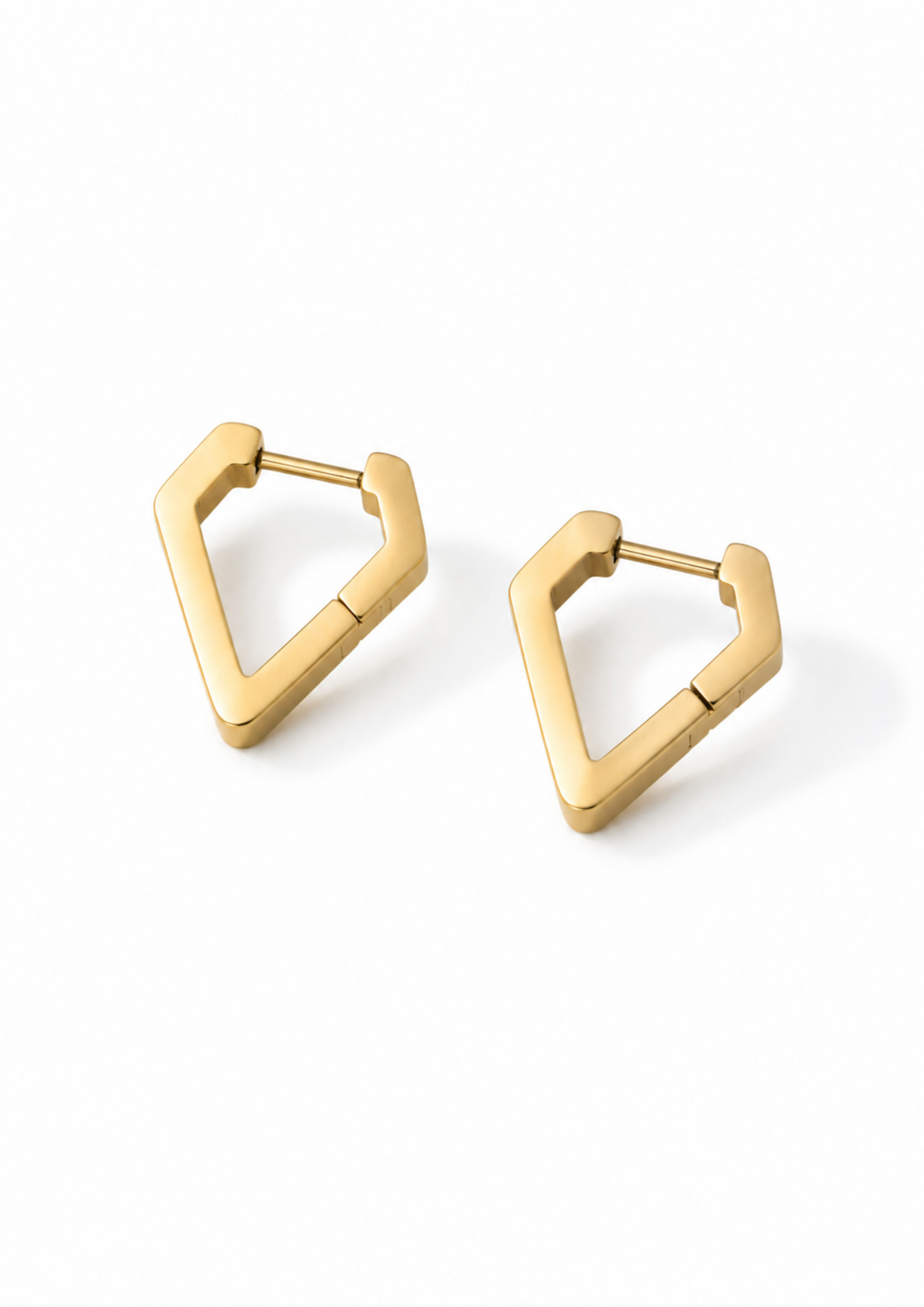 Prism Ohrringe I Gold