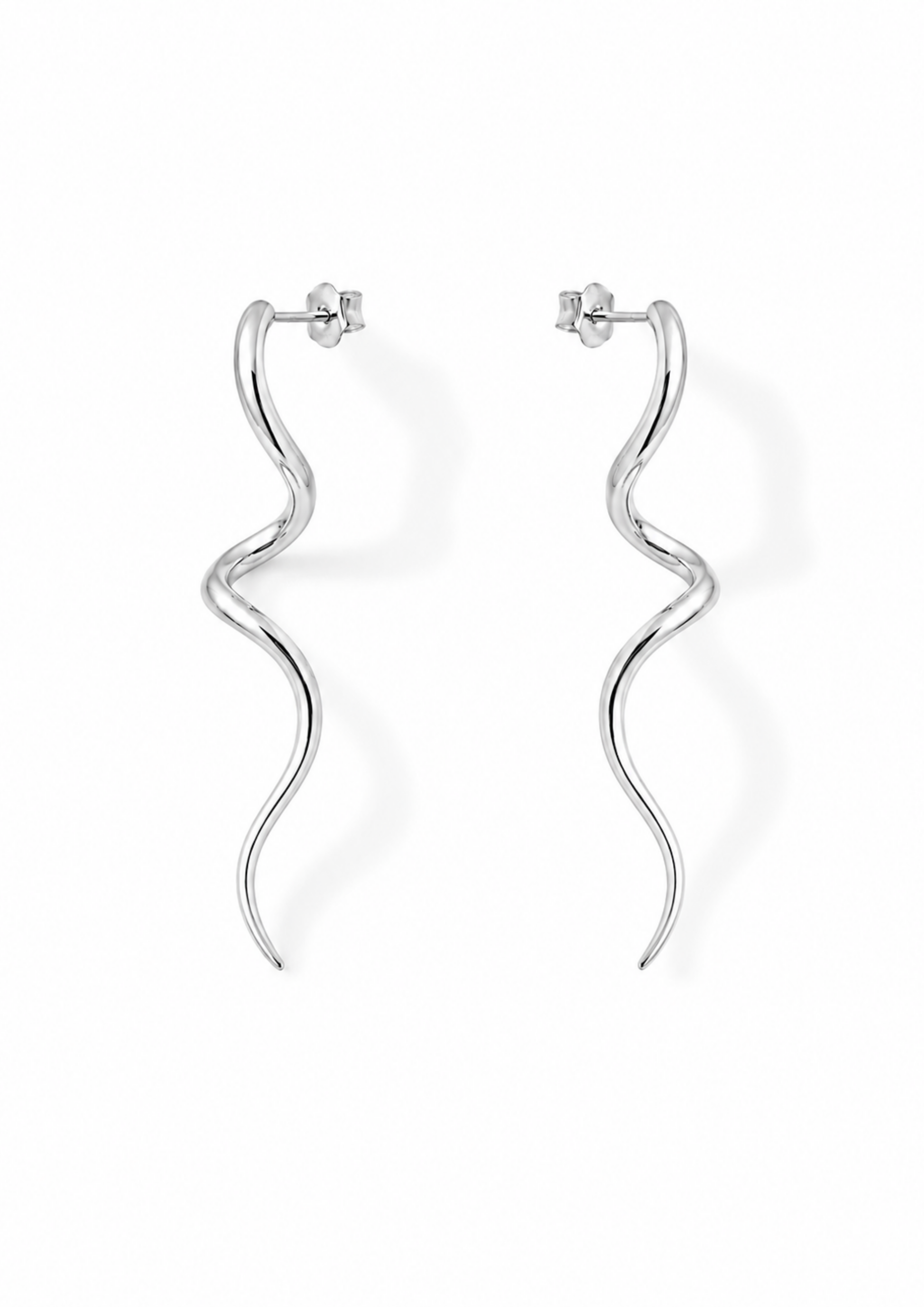 Sway Ohrstecker I Silber