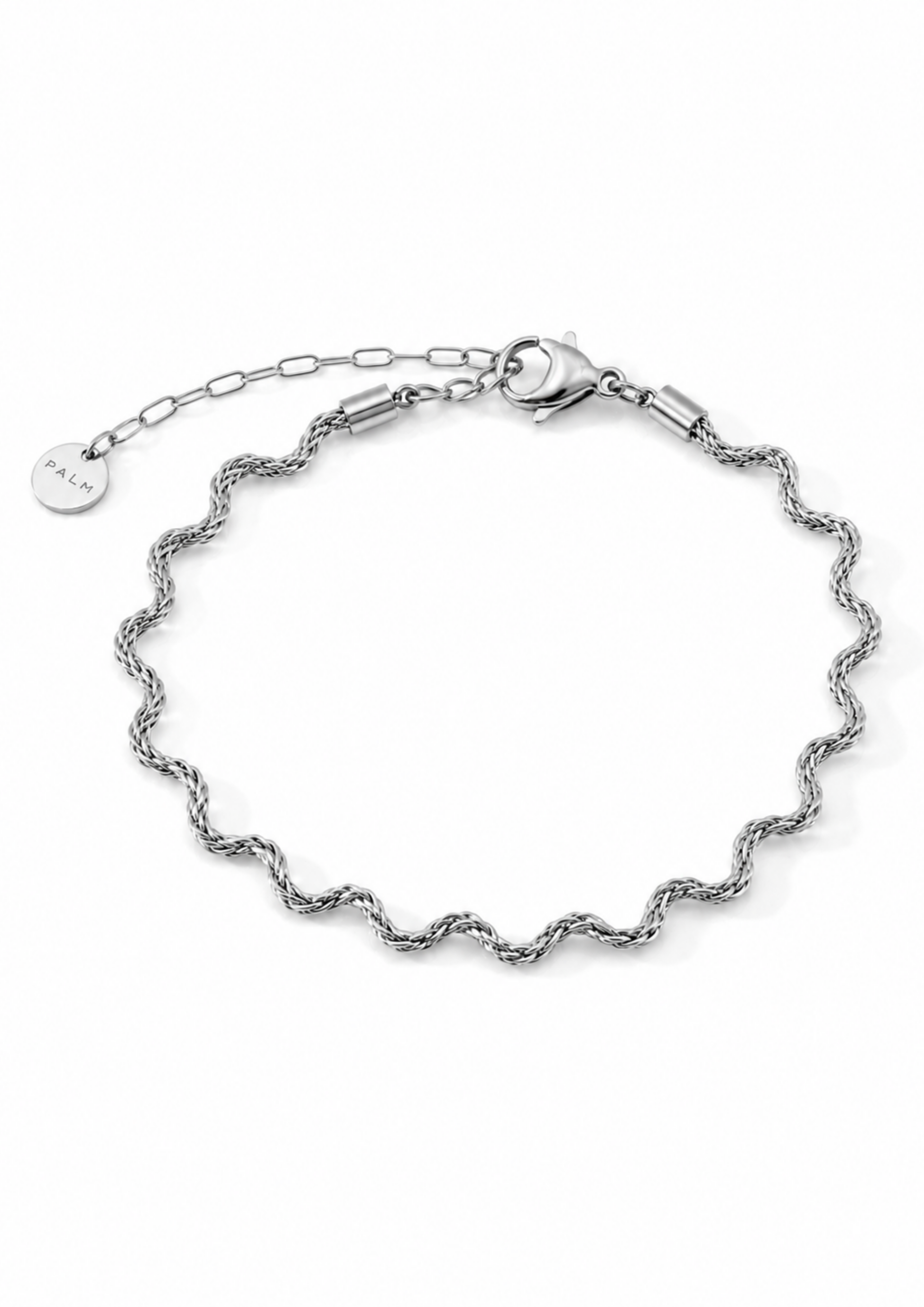 Wave Armband I Silber