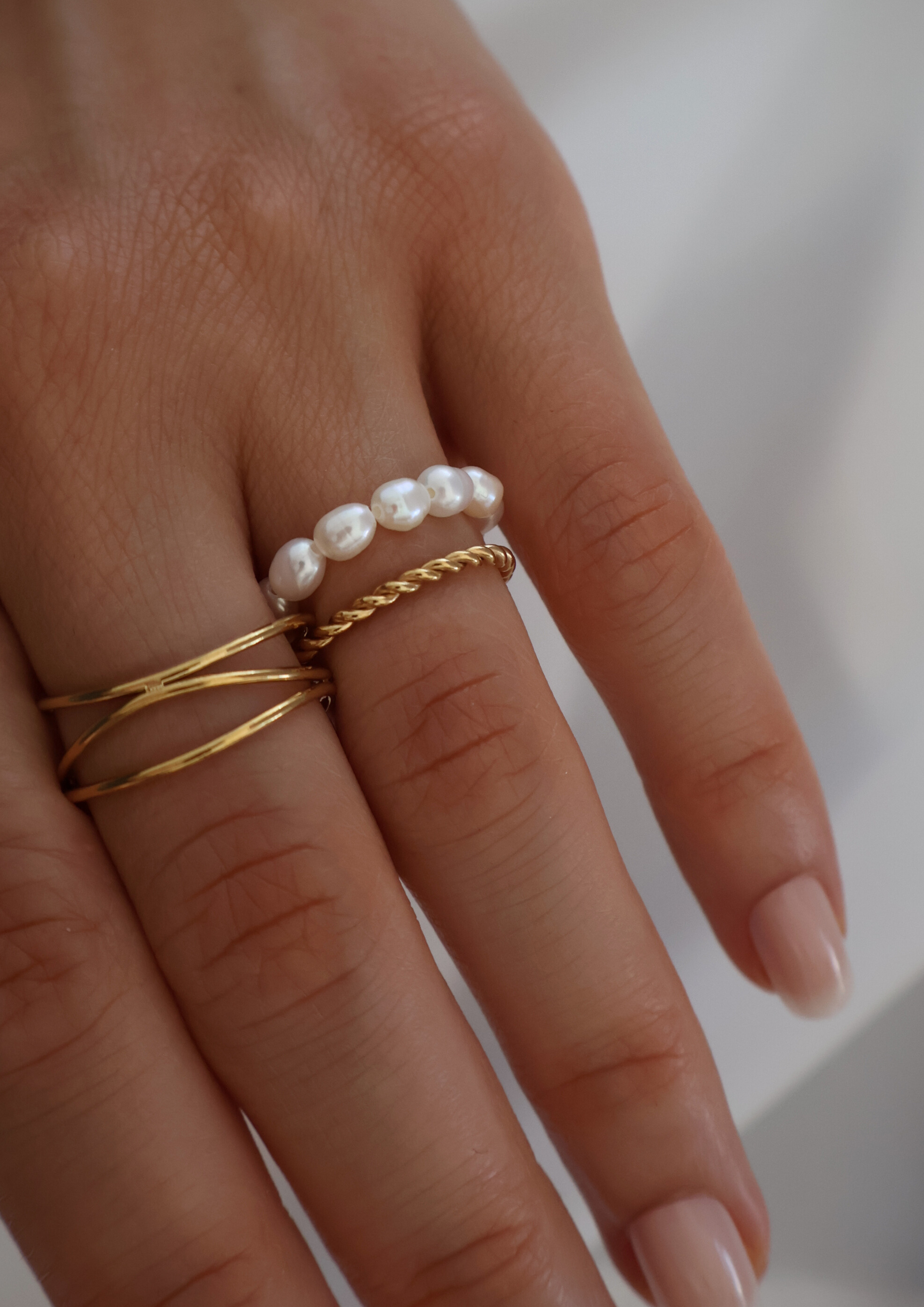 Infinity Ring I Gold