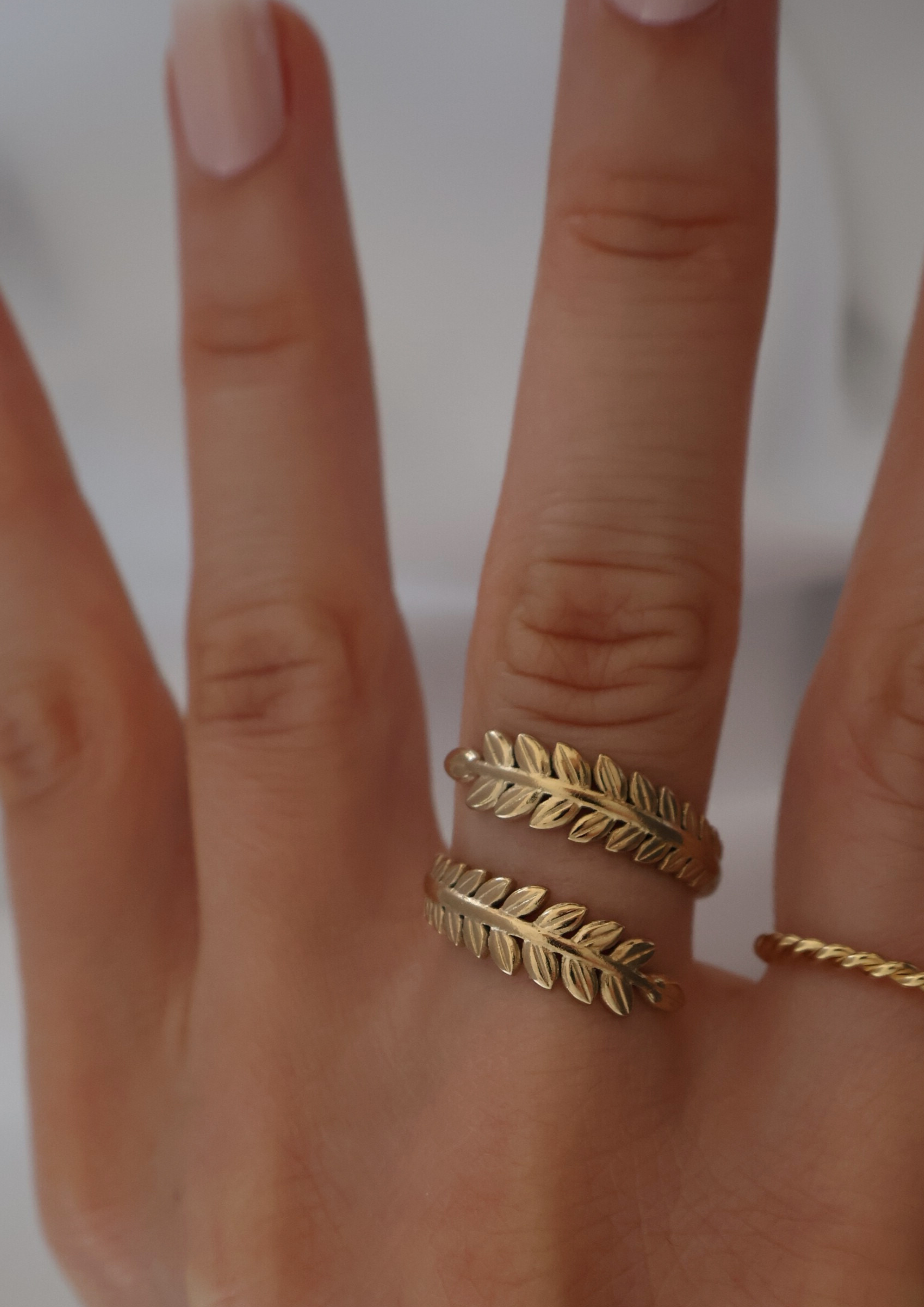 Everleaf Ring I GOLD