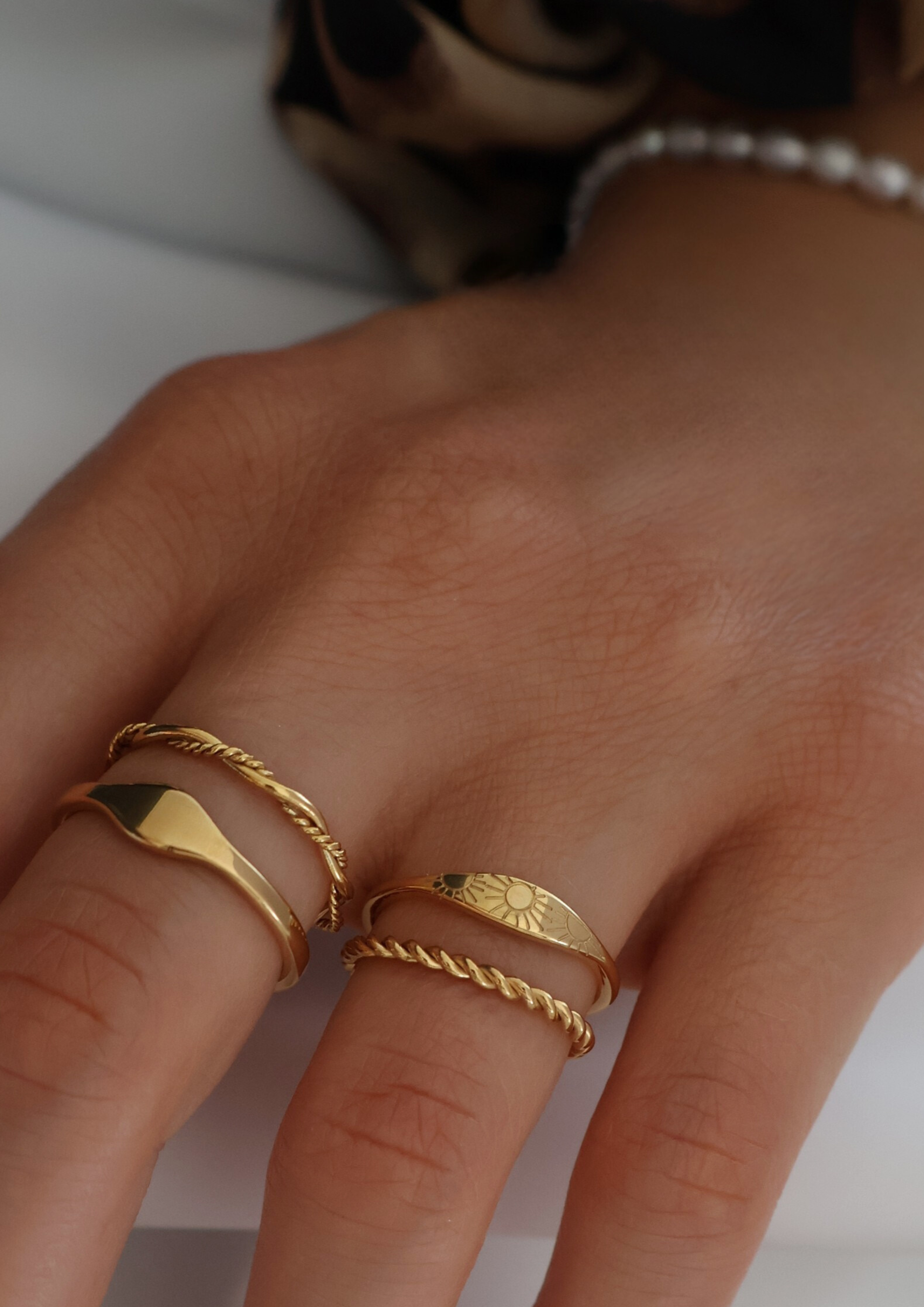 Timeless Ring I GOLD