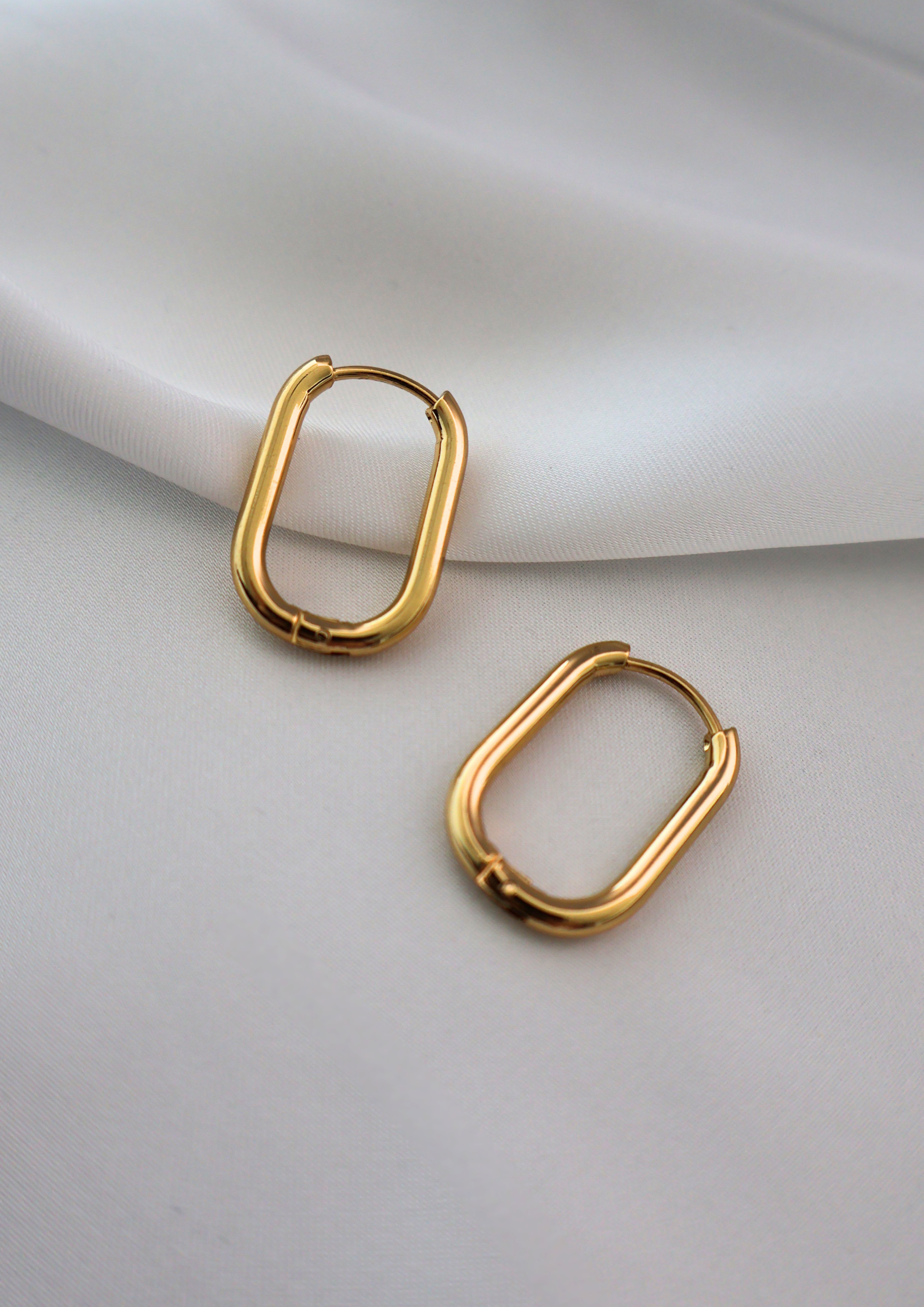 Lira Ohrringe I Gold