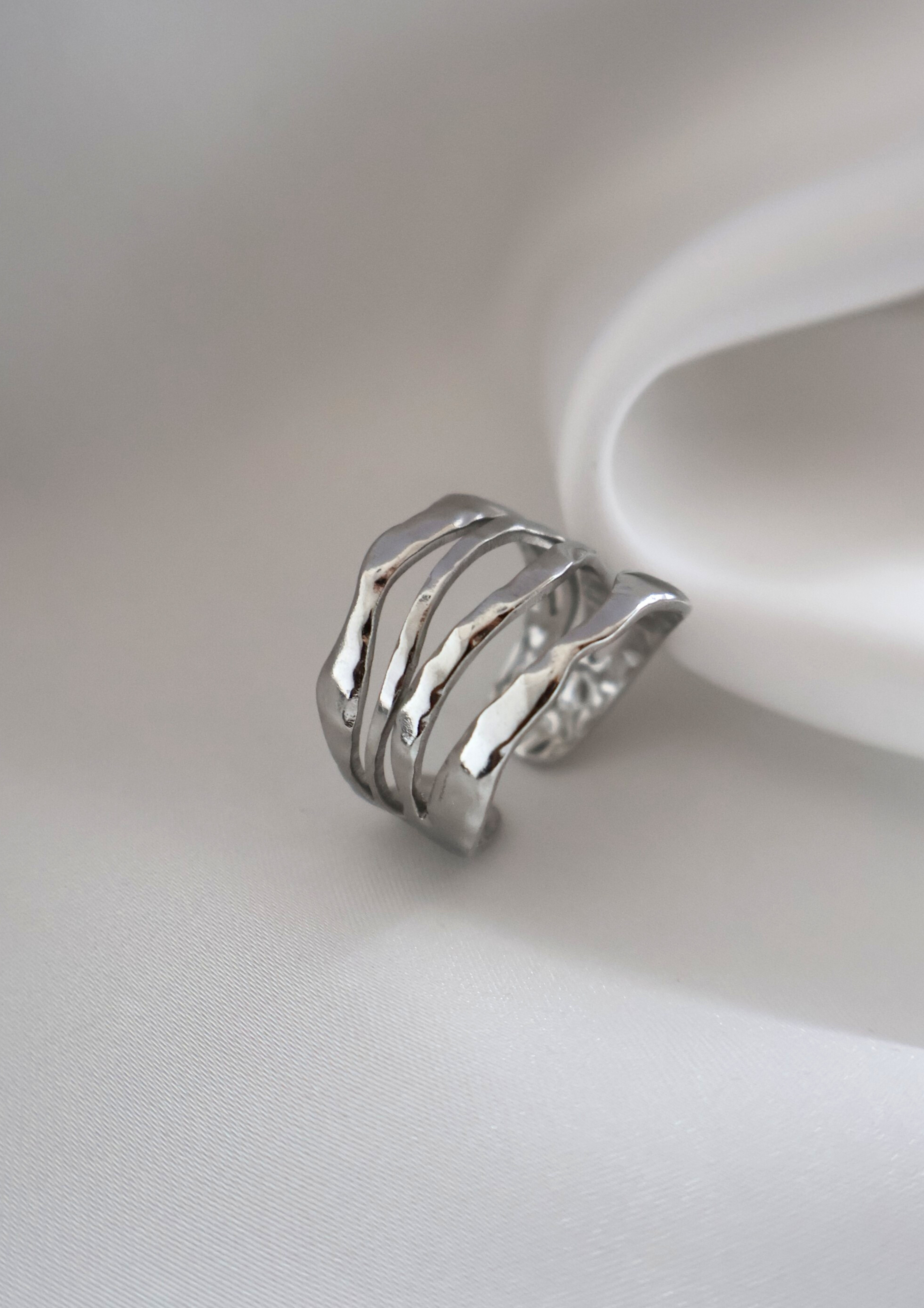 Lexa Ring I Silber