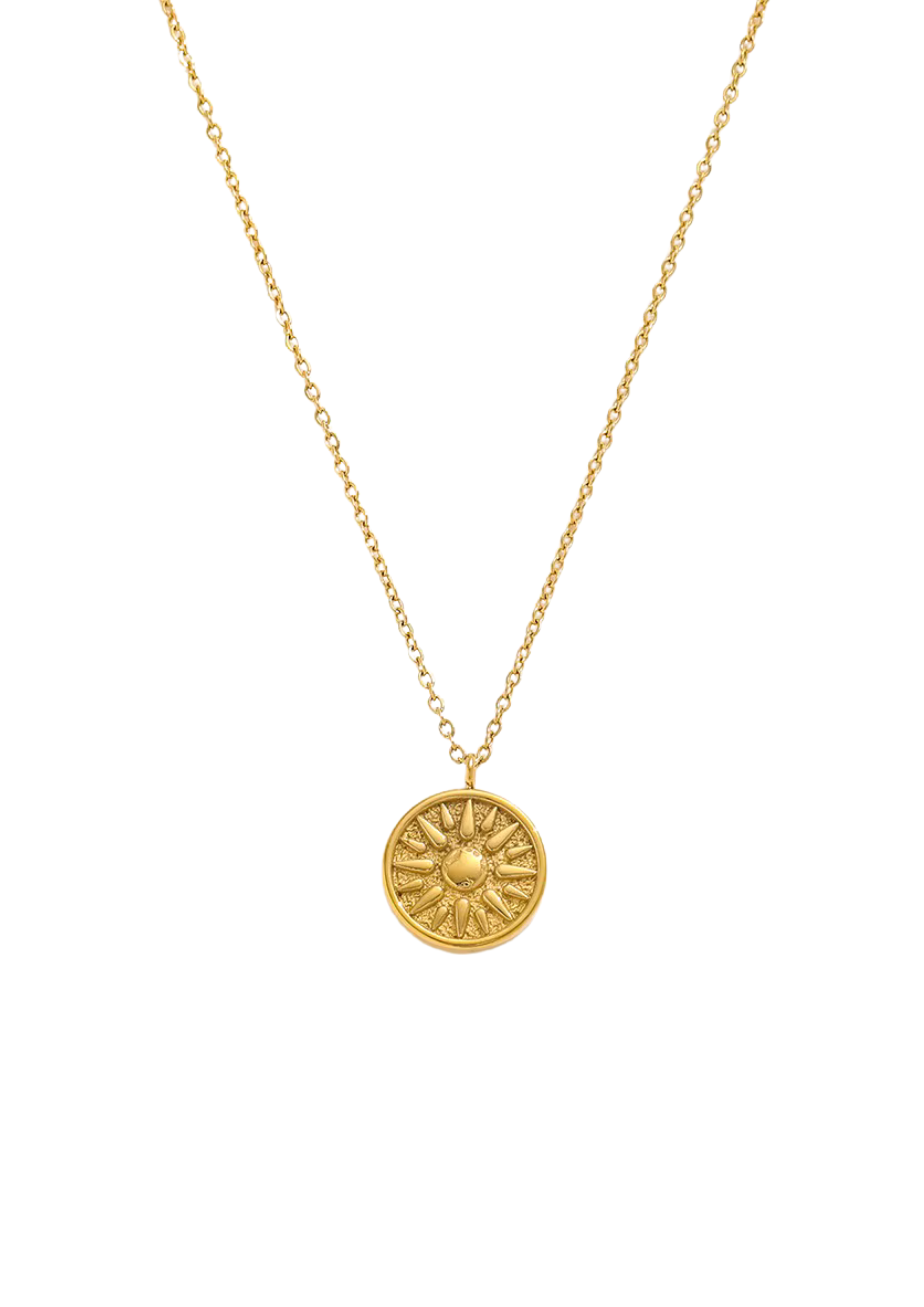 Ionis Halskette I Gold