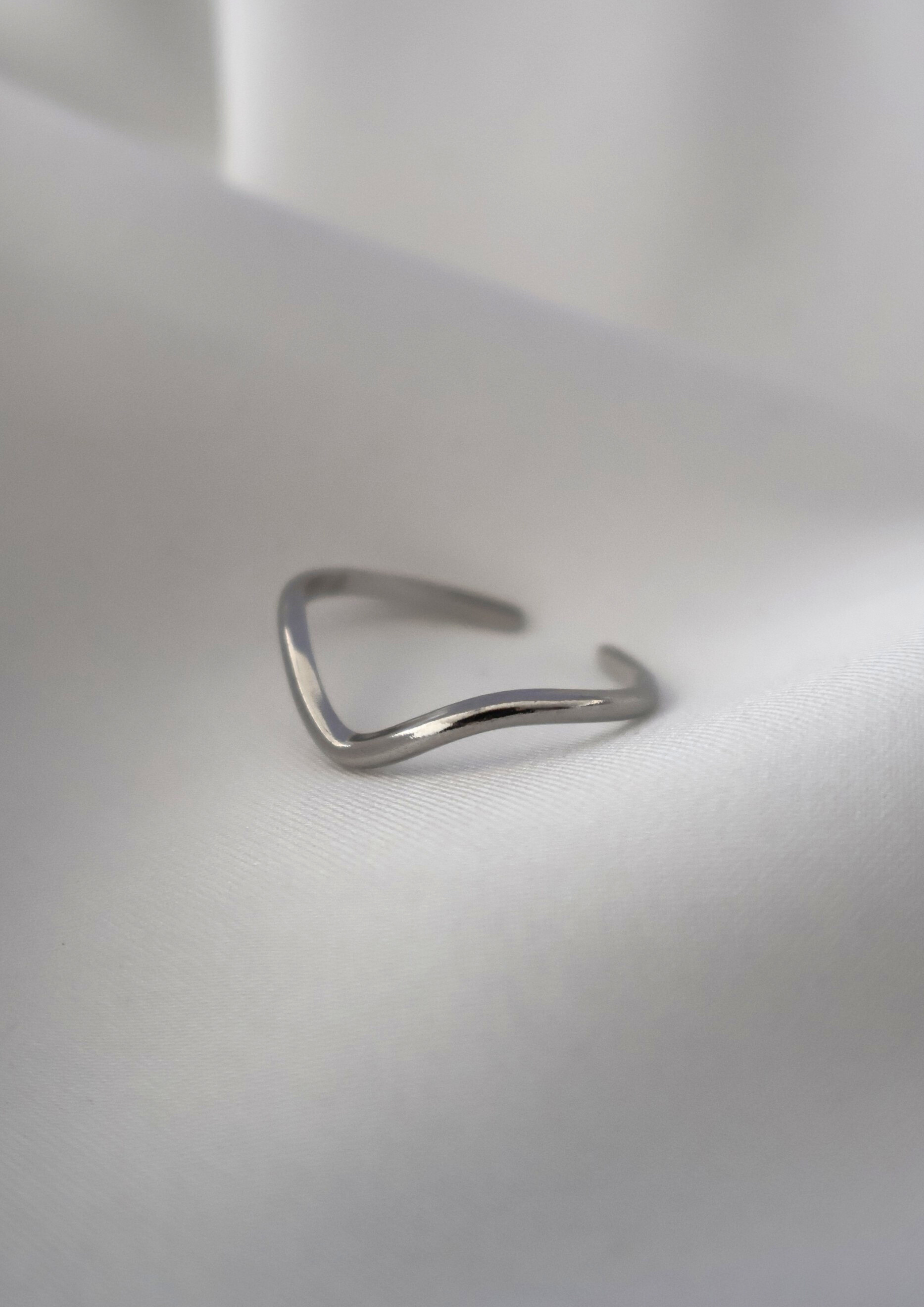 Sola Ring I Silber
